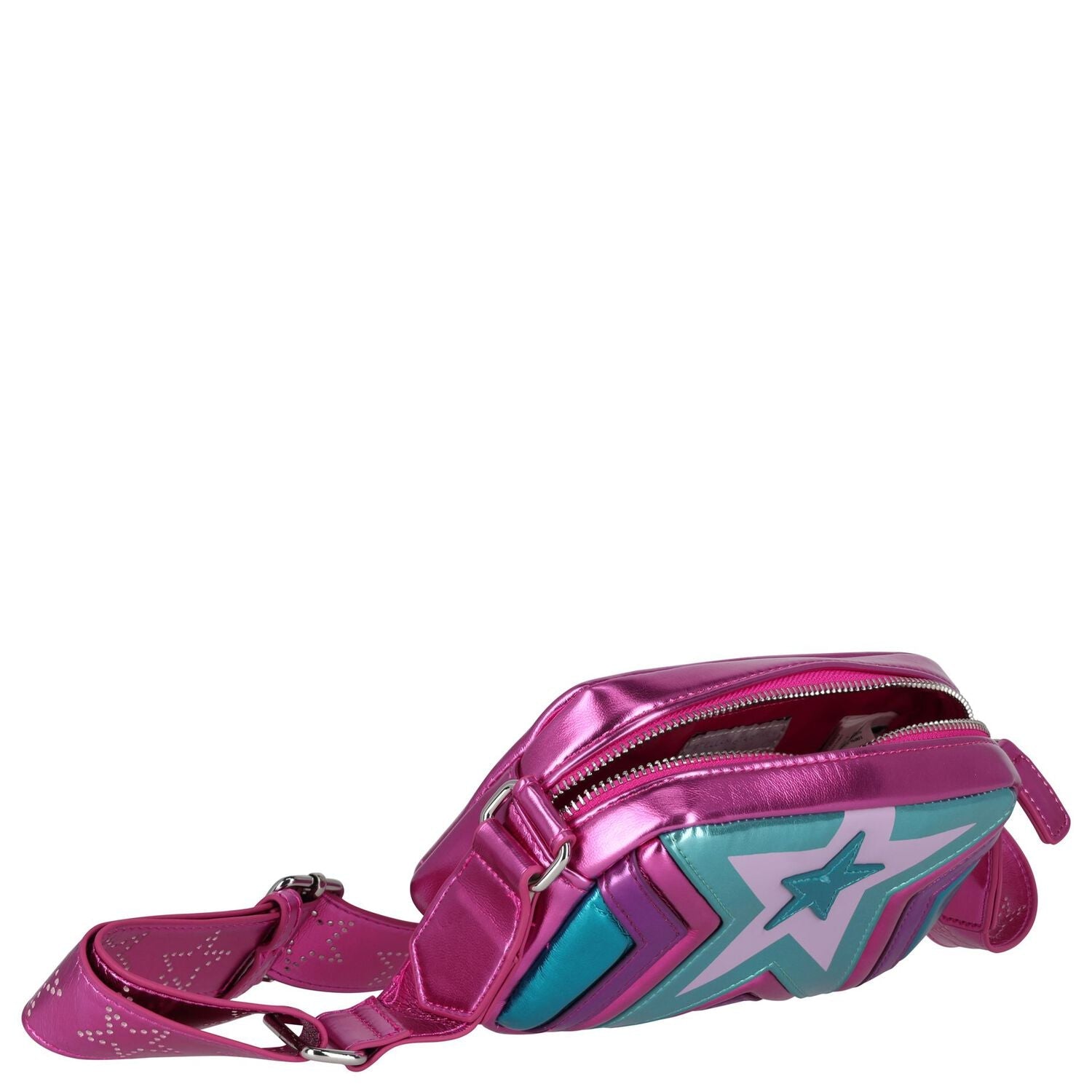 Stella McCartneyMetallic Faux Leather Bag8055178949646SAVANNA