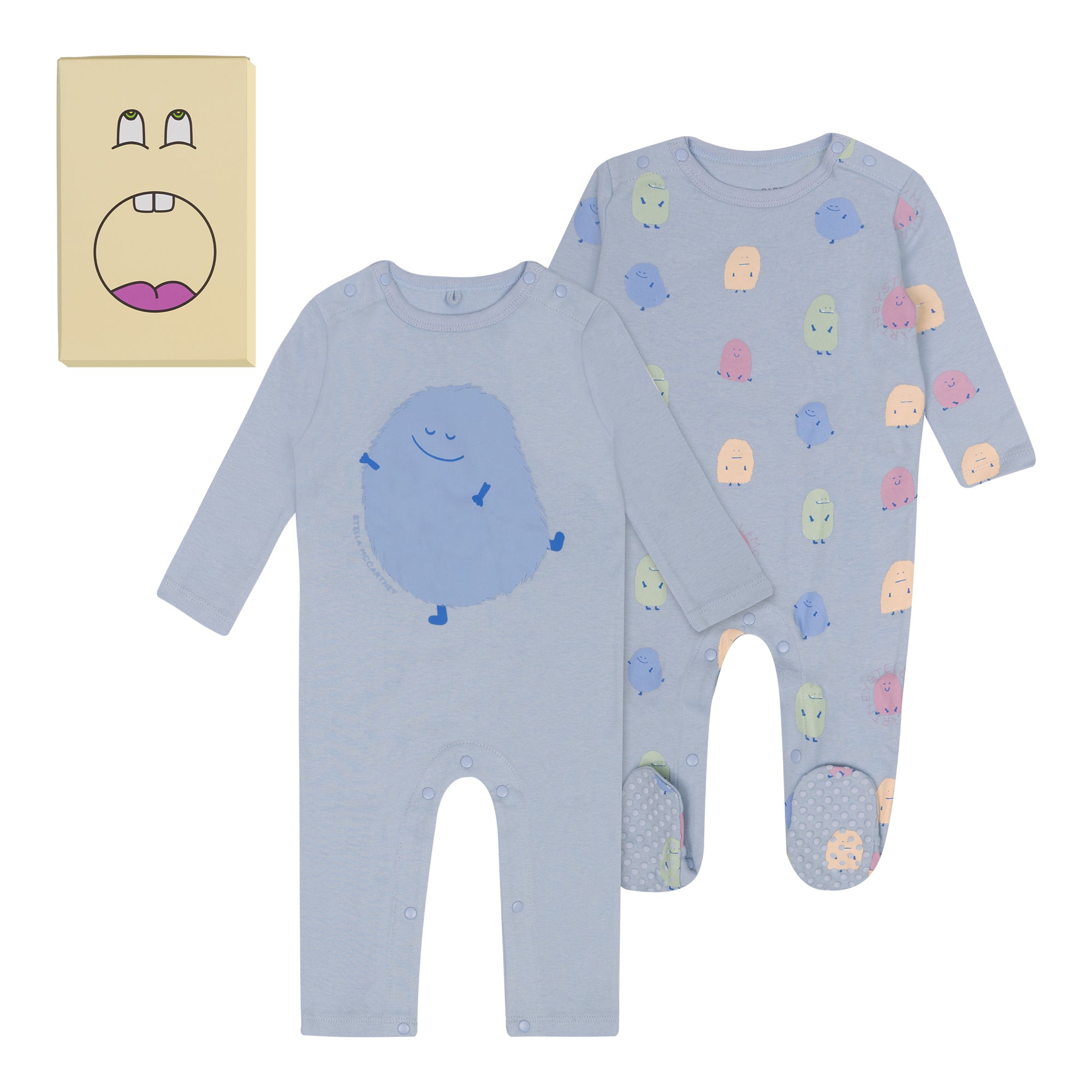 Stella McCartneyMonster Printed Romper Set8055178999078SAVANNA