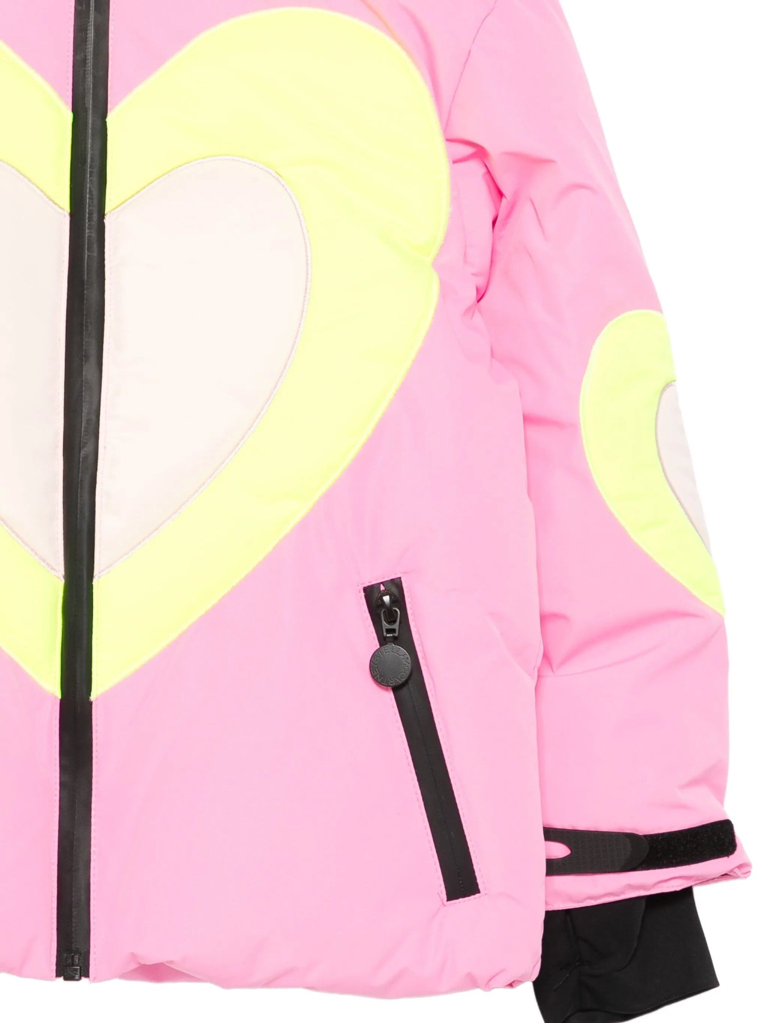 Stella McCartneyNeon Hearts Technical Ski Jacket8055178960405SAVANNA