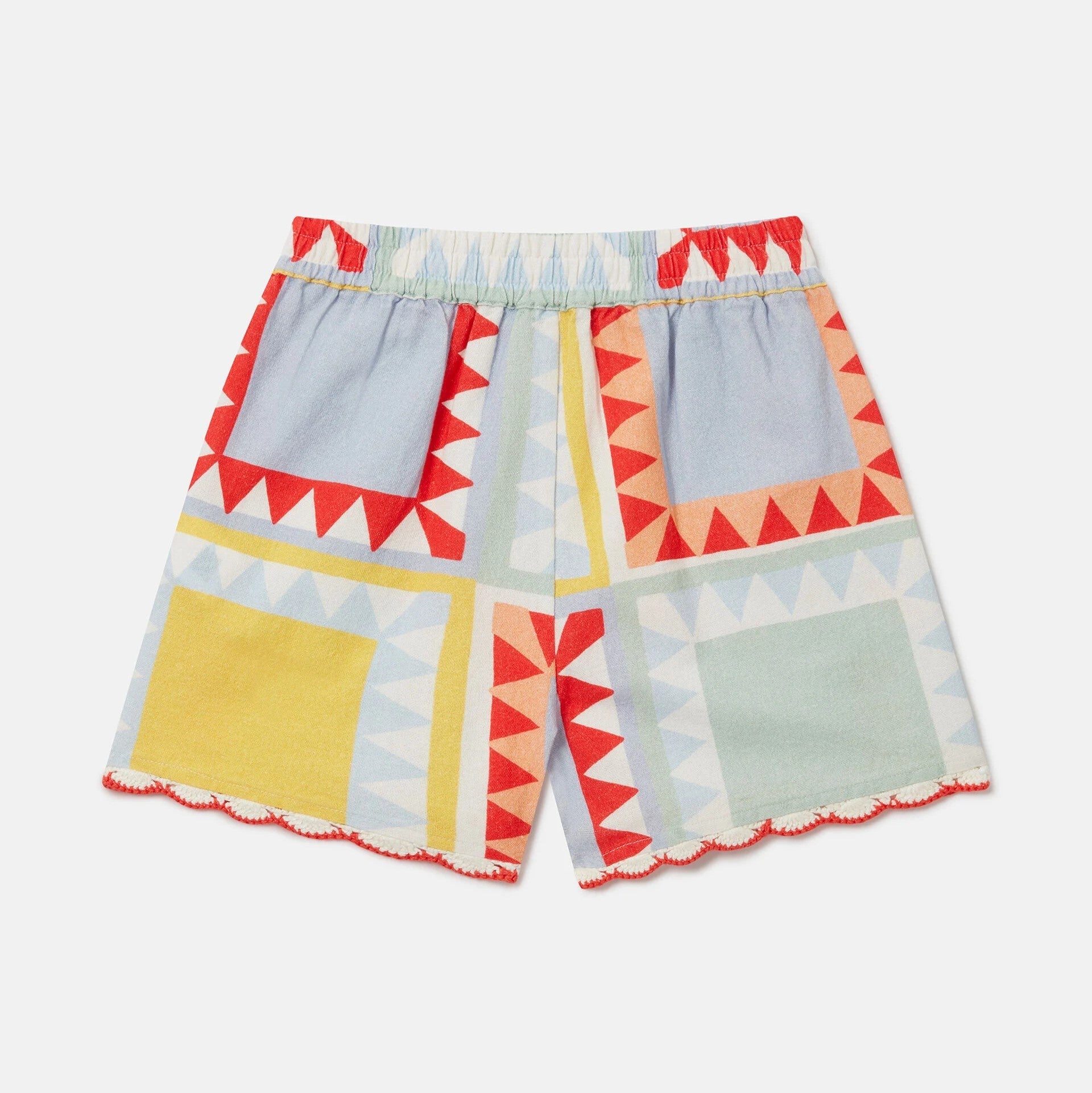 Stella McCartneyPatchwork Print Shorts8059774247526SAVANNA