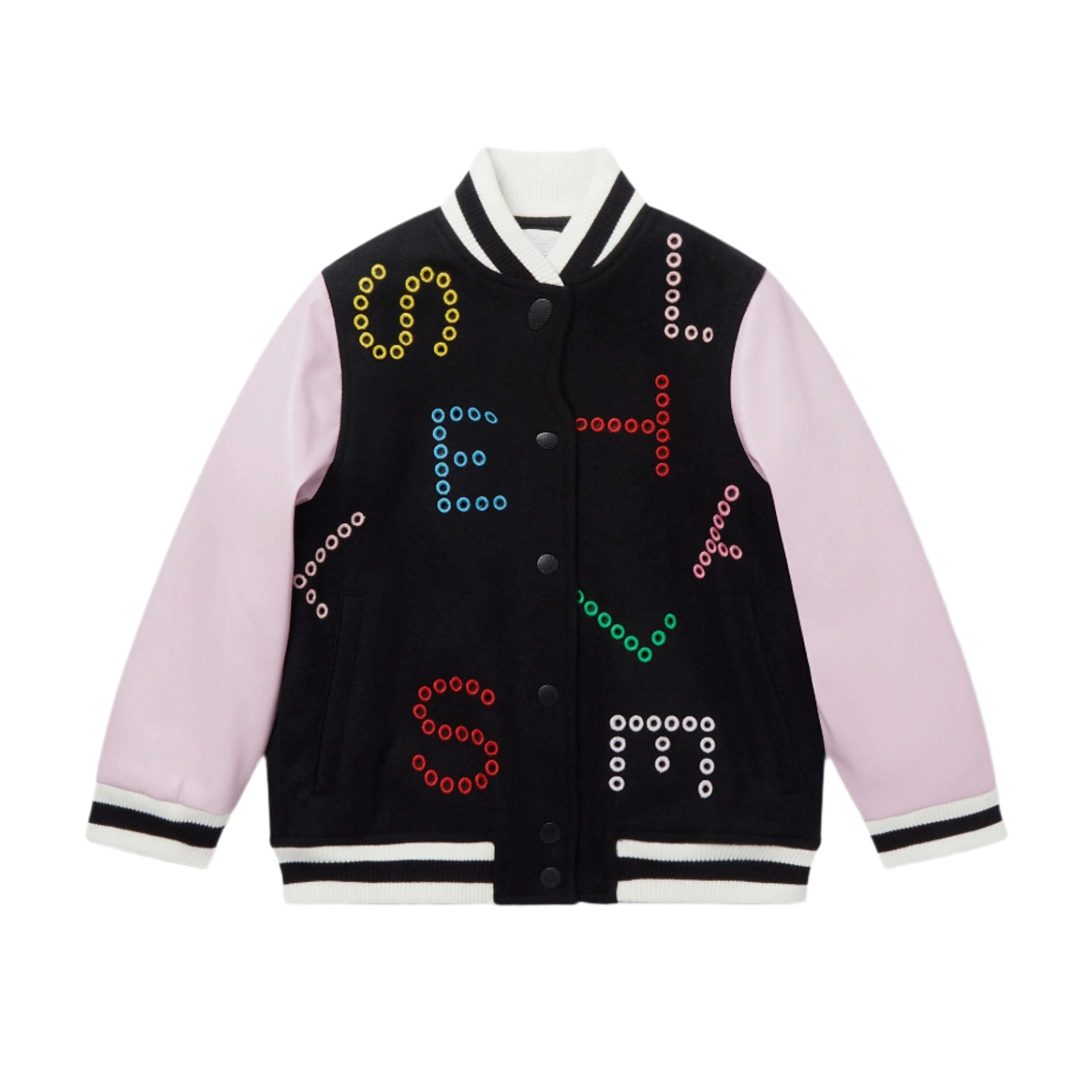 Stella McCartneyPattern Bomber Jacket8055178422002SAVANNA