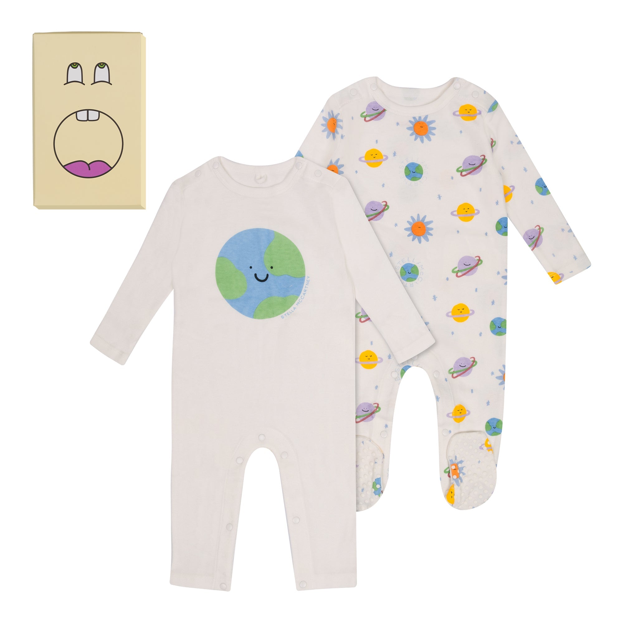 Stella McCartneyPlanets Printed Romper Set8055178999375SAVANNA