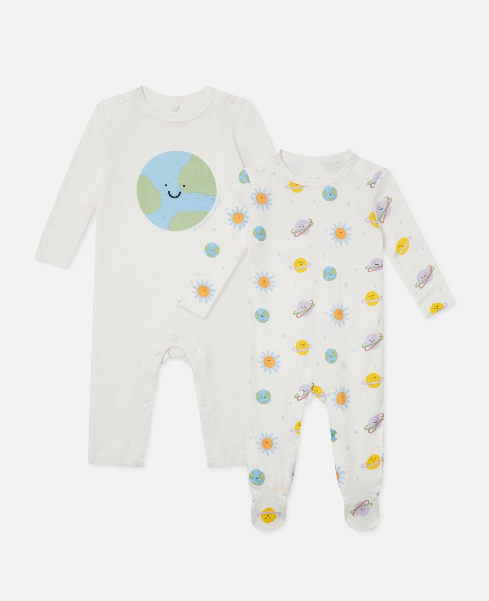 Stella McCartneyPlanets Printed Romper Set8055178999375SAVANNA