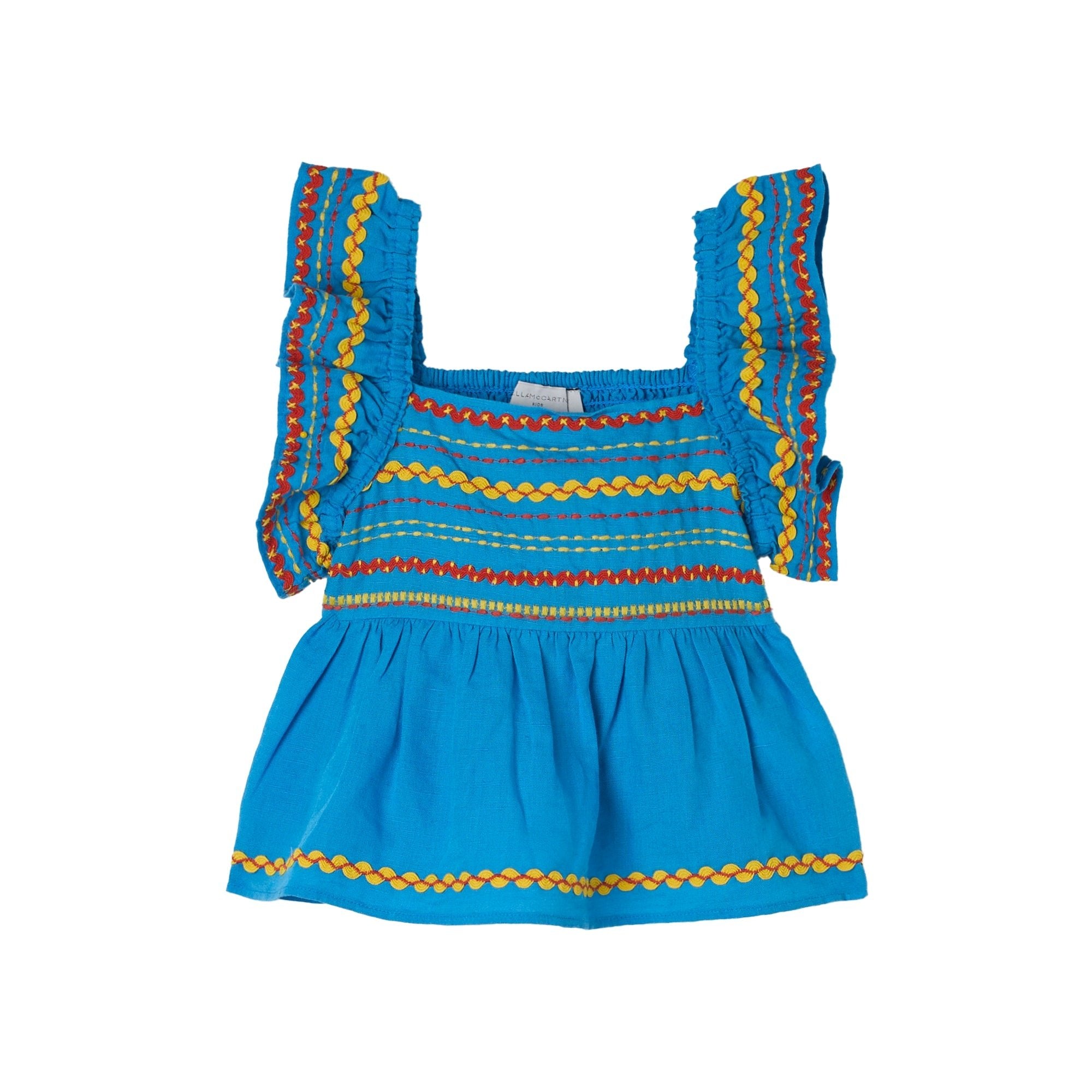 Stella McCartneyRuffle Hem TopSAVANNA