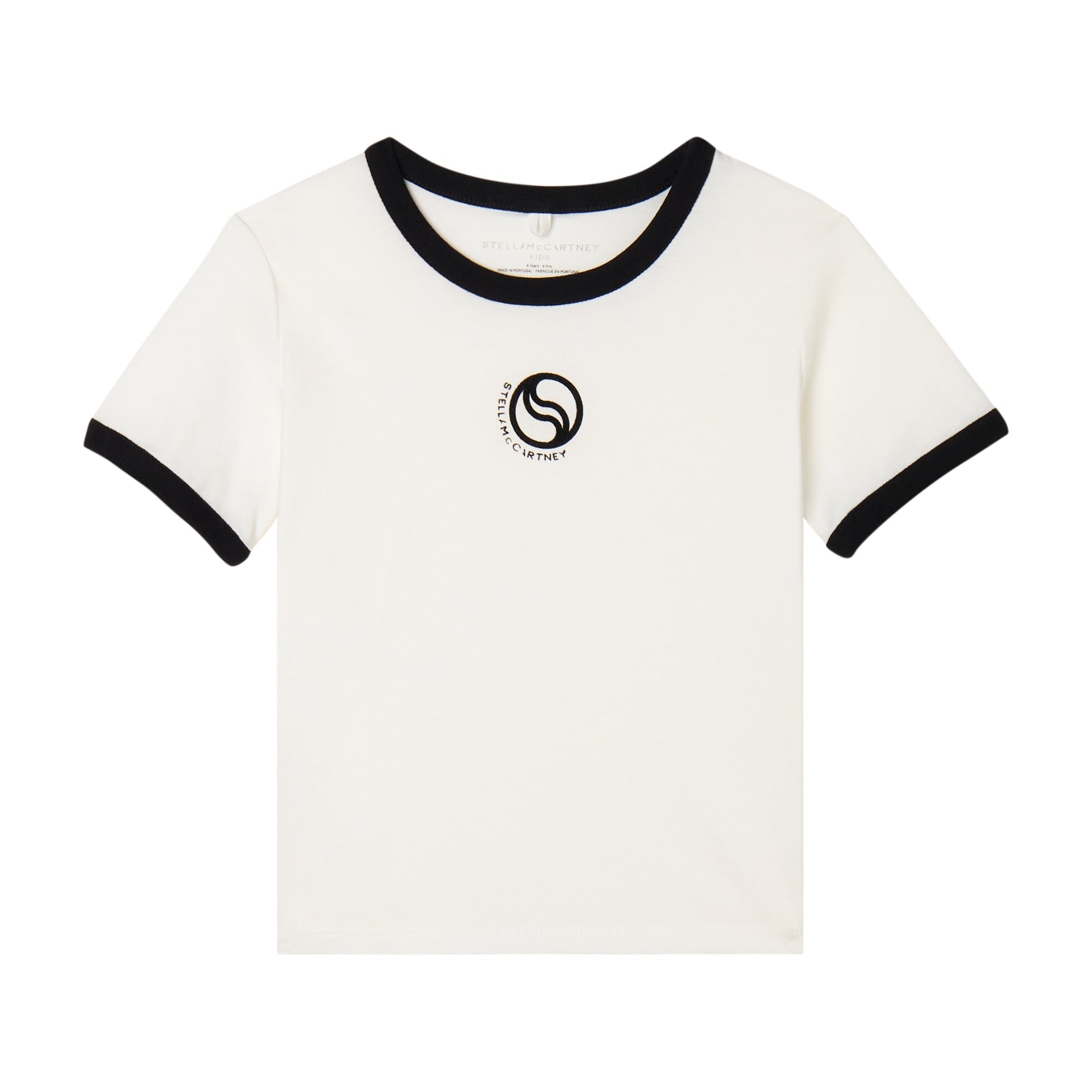 Stella McCartneyS - Wave Logo T-Shirt8059774260754SAVANNA