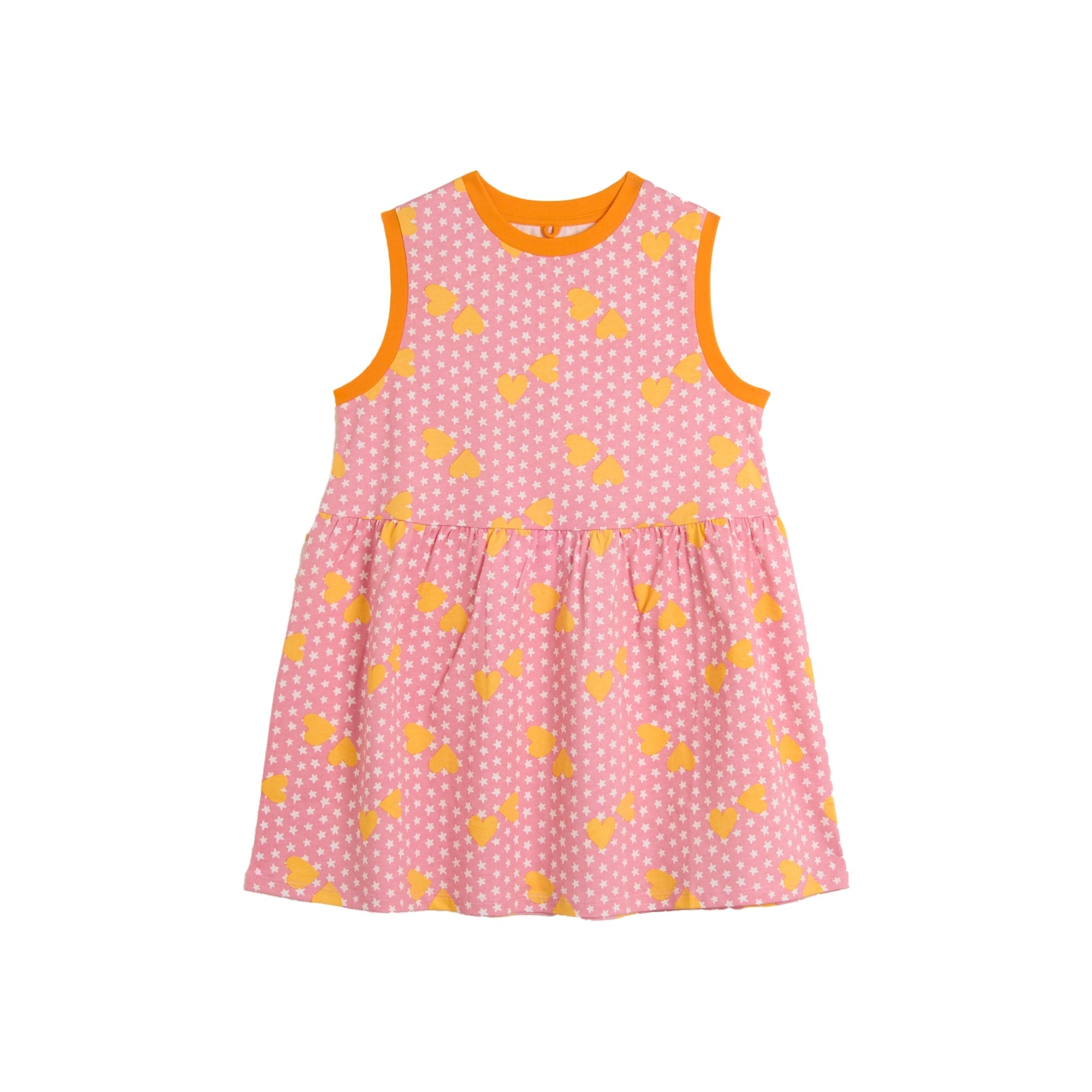Stella McCartneySleeveless Heart Print Dress8059774223445SAVANNA
