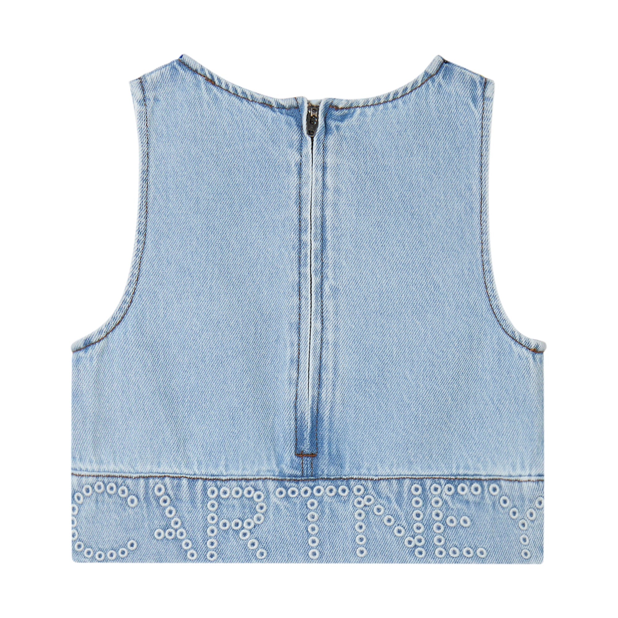 Stella McCartneySleeveless Top in Denim8059774241531SAVANNA
