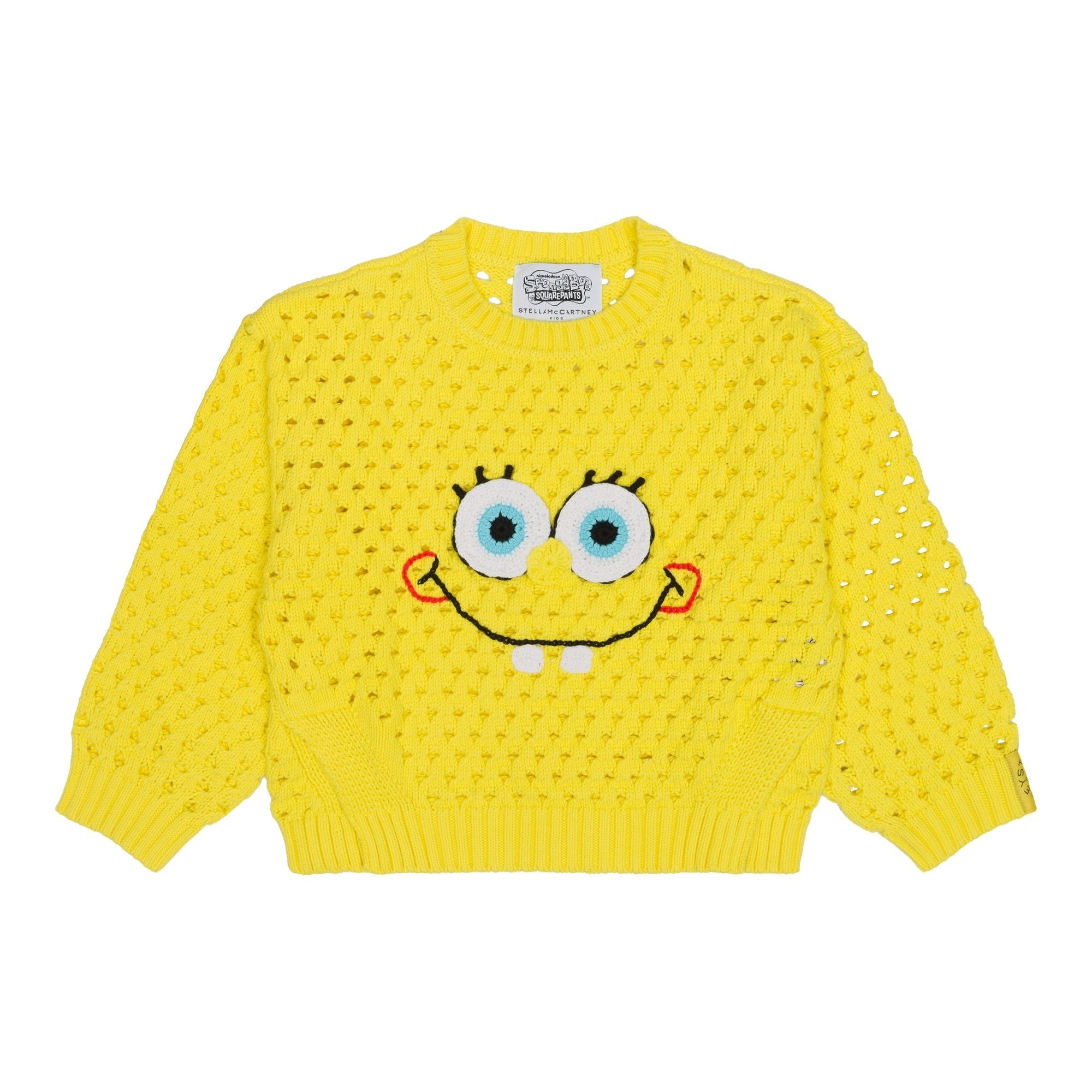 Stella McCartneySpongeBob Crochet Sweater8055178791696SAVANNA