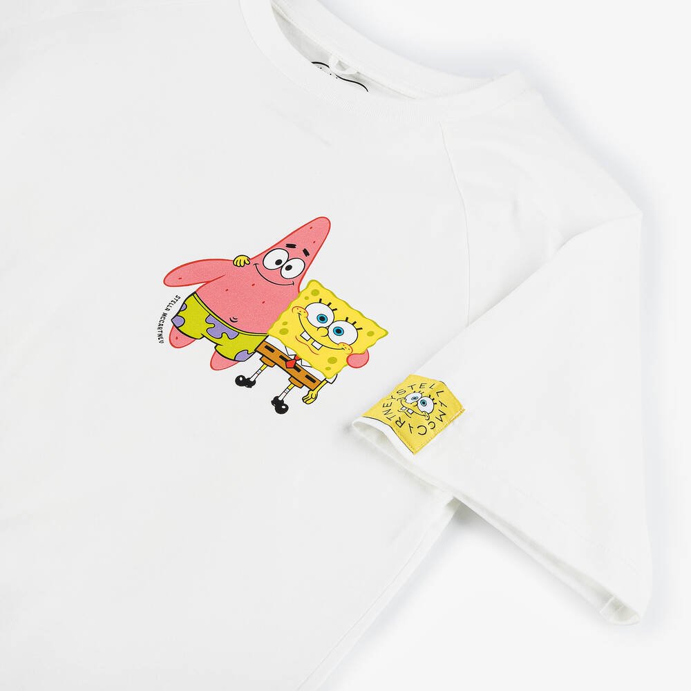 Stella McCartneySpongeBob Graphic T-ShirtSAVANNA