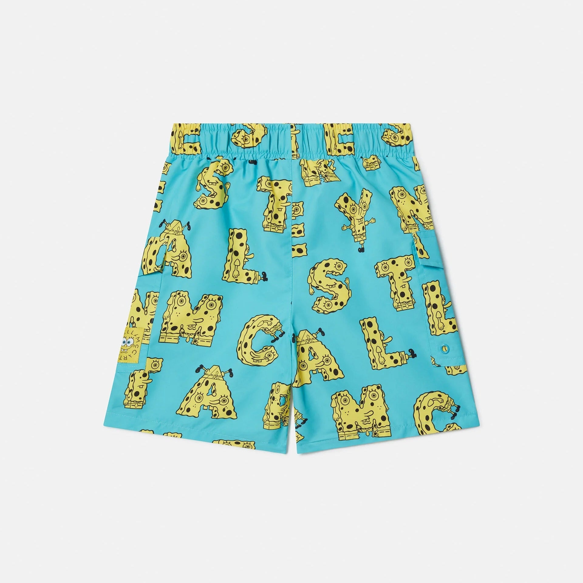 Stella McCartneySpongeBob Logo Swimshorts8055178799630SAVANNA