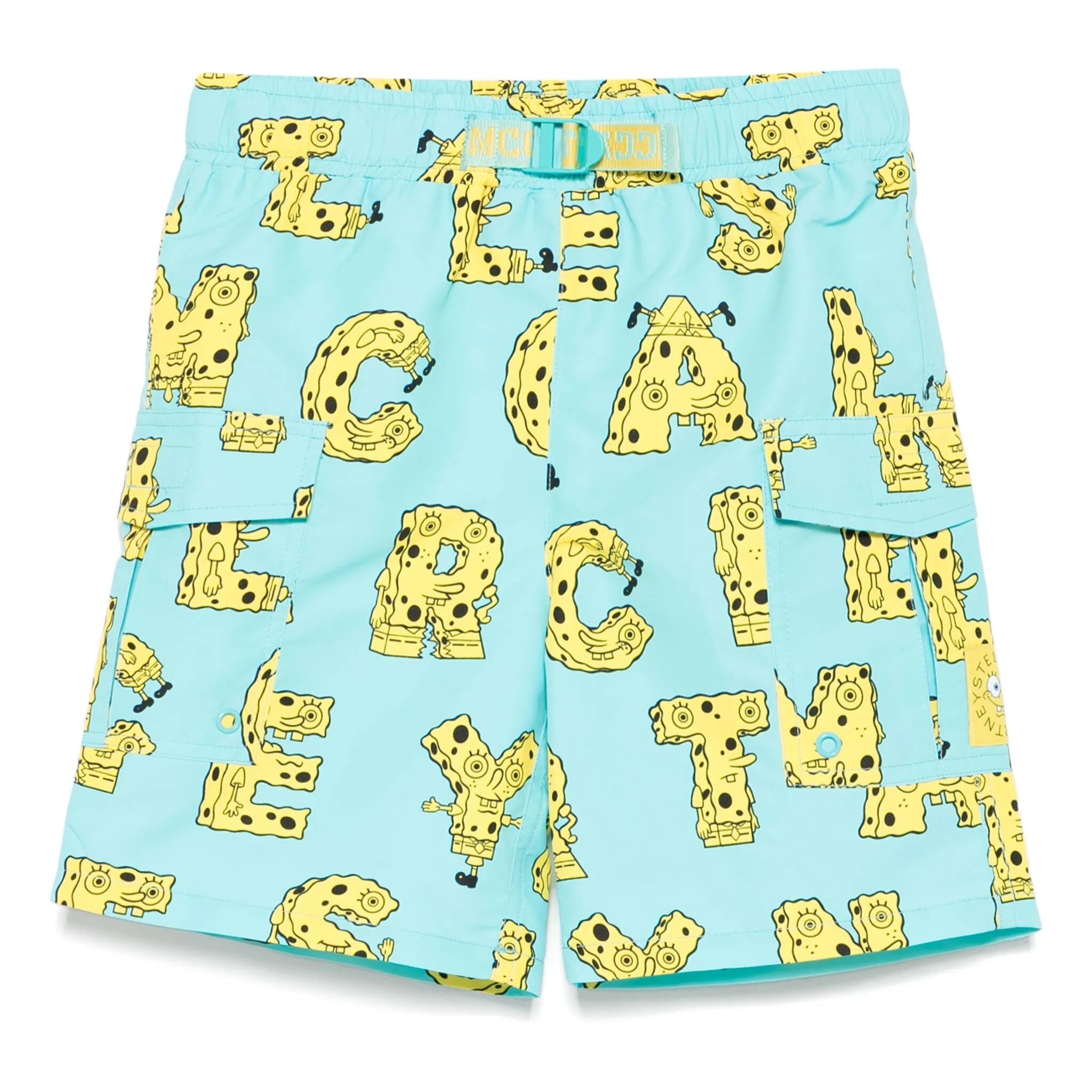 Stella McCartneySpongeBob Logo Swimshorts8055178799630SAVANNA