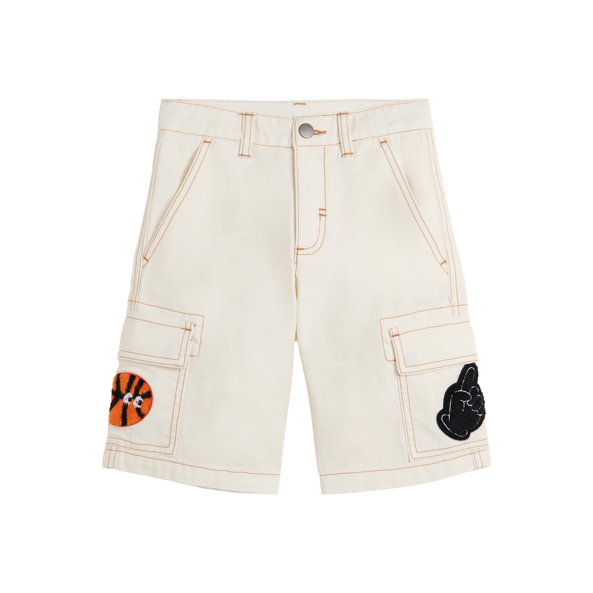 Stella McCartneySports Motif Canvas Shorts8059774252087SAVANNA