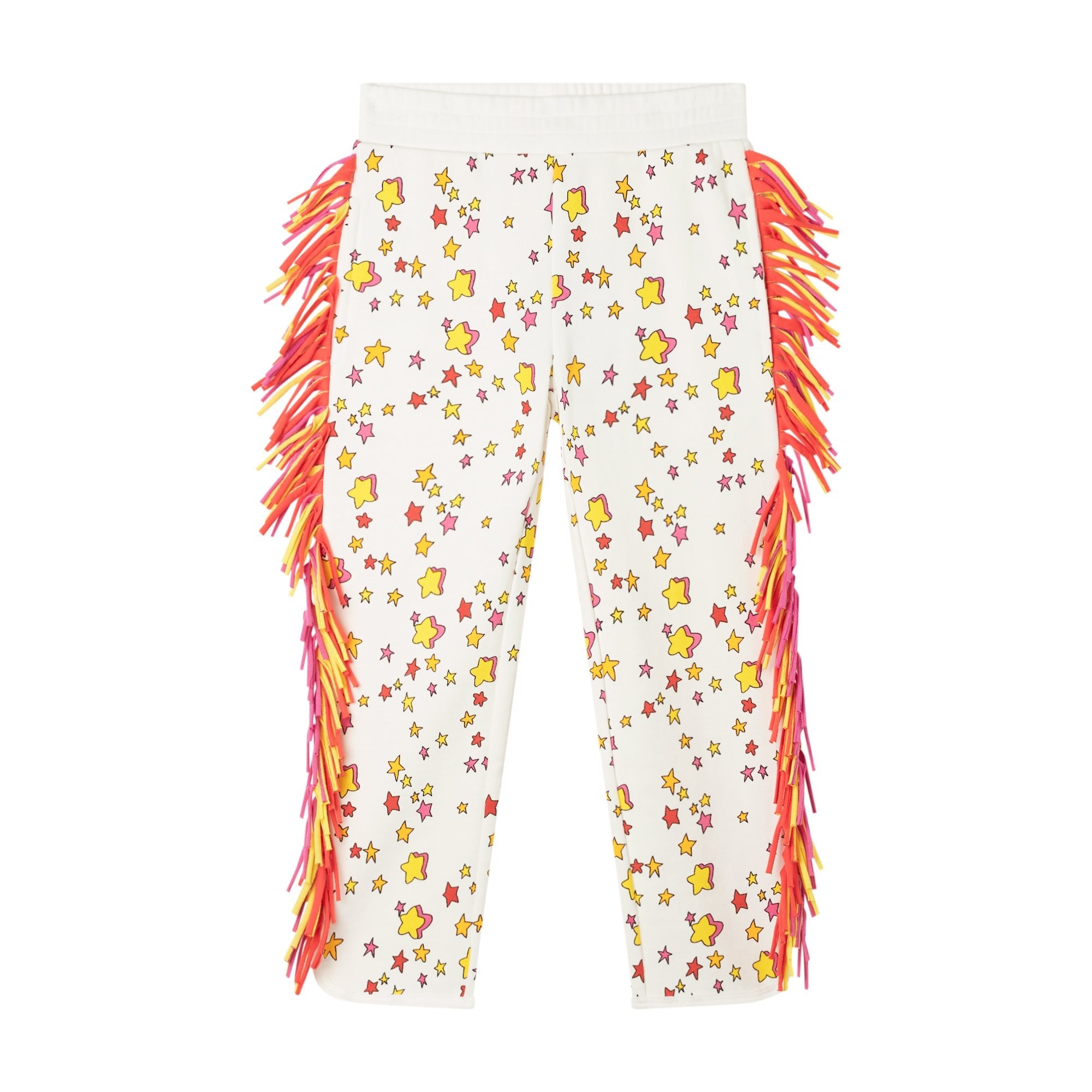 Stella McCartneyStar Graphic Fringed Drawstring Sweatpants8055178978967SAVANNA