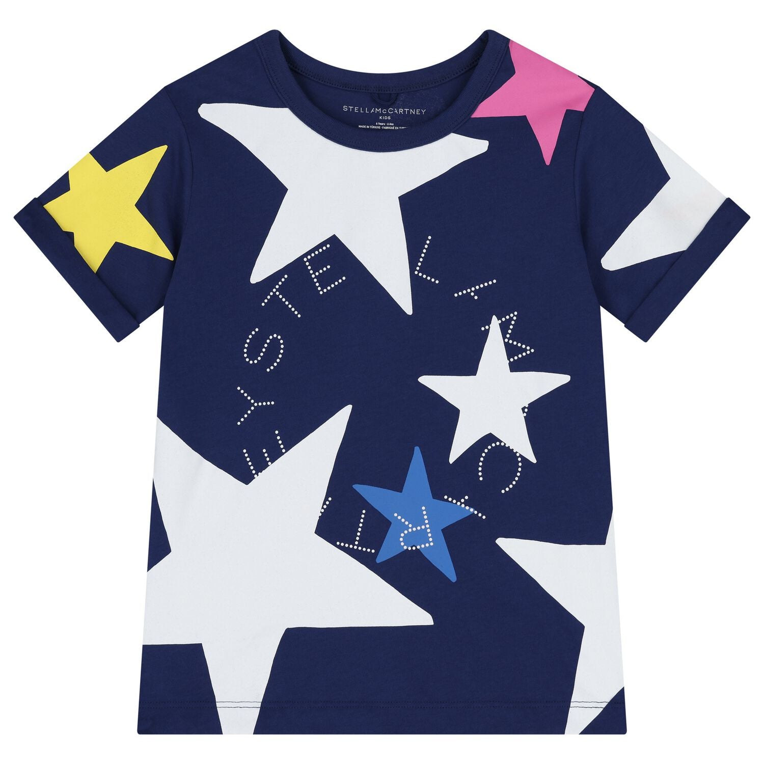 Stella McCartneyStar Graphic T-ShirtSAVANNA