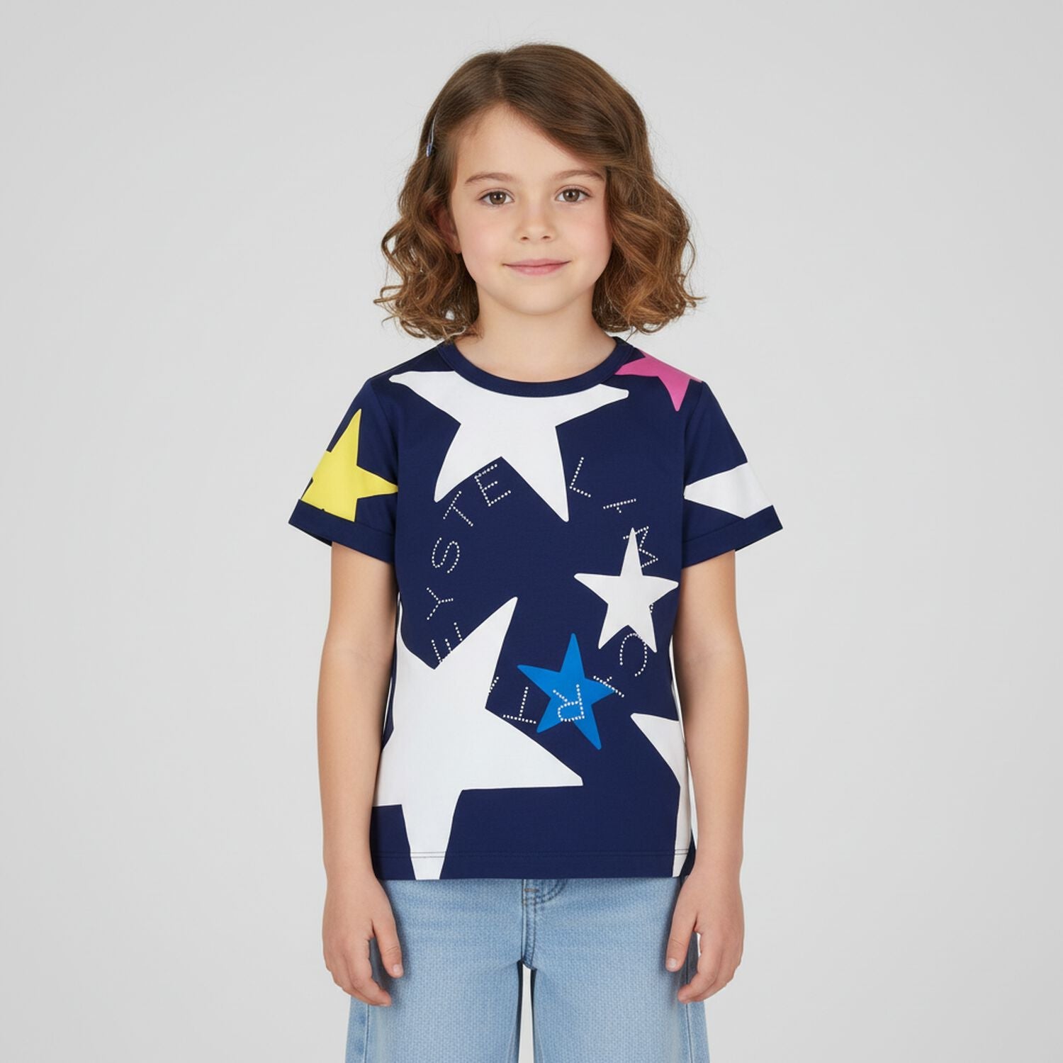 Stella McCartneyStar Graphic T-ShirtSAVANNA