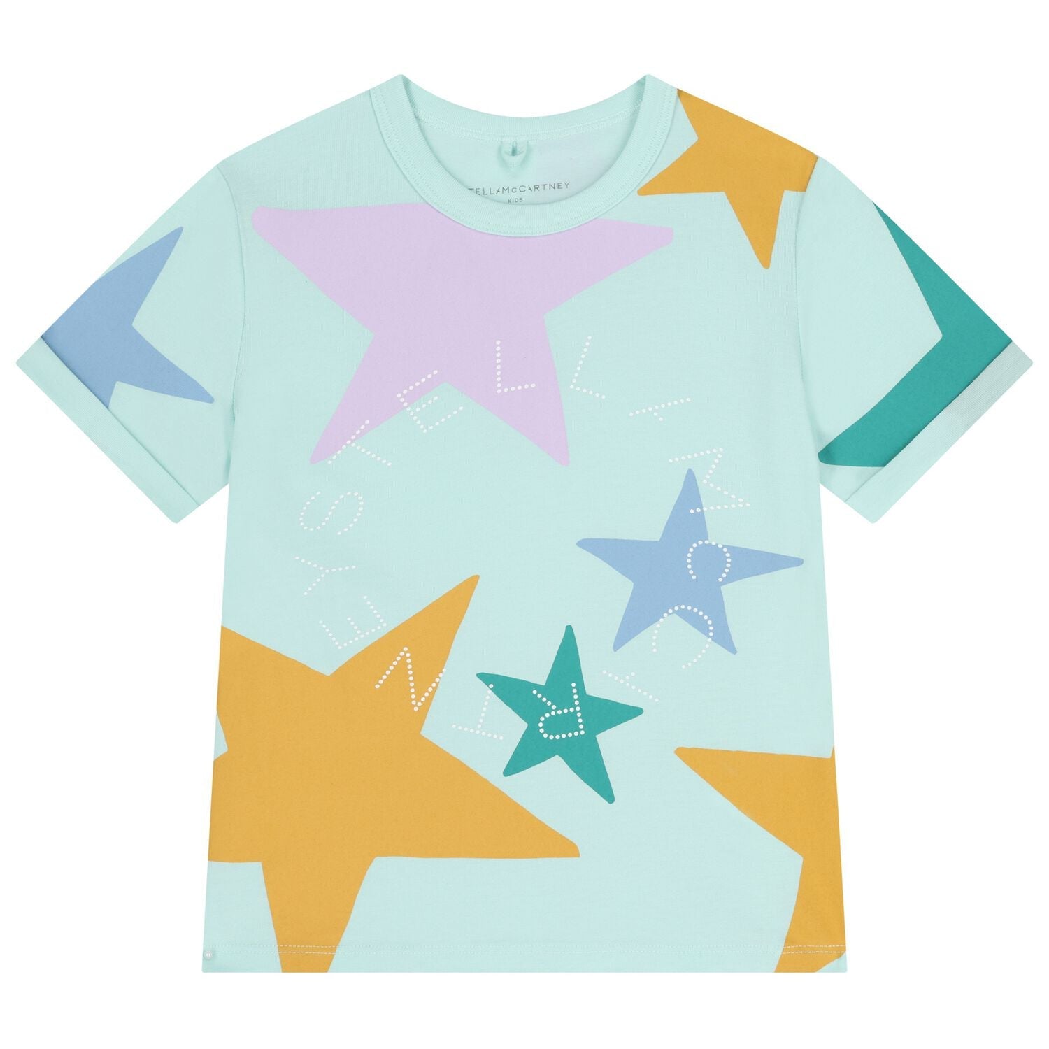Stella McCartneyStar Logo T-ShirtSAVANNA