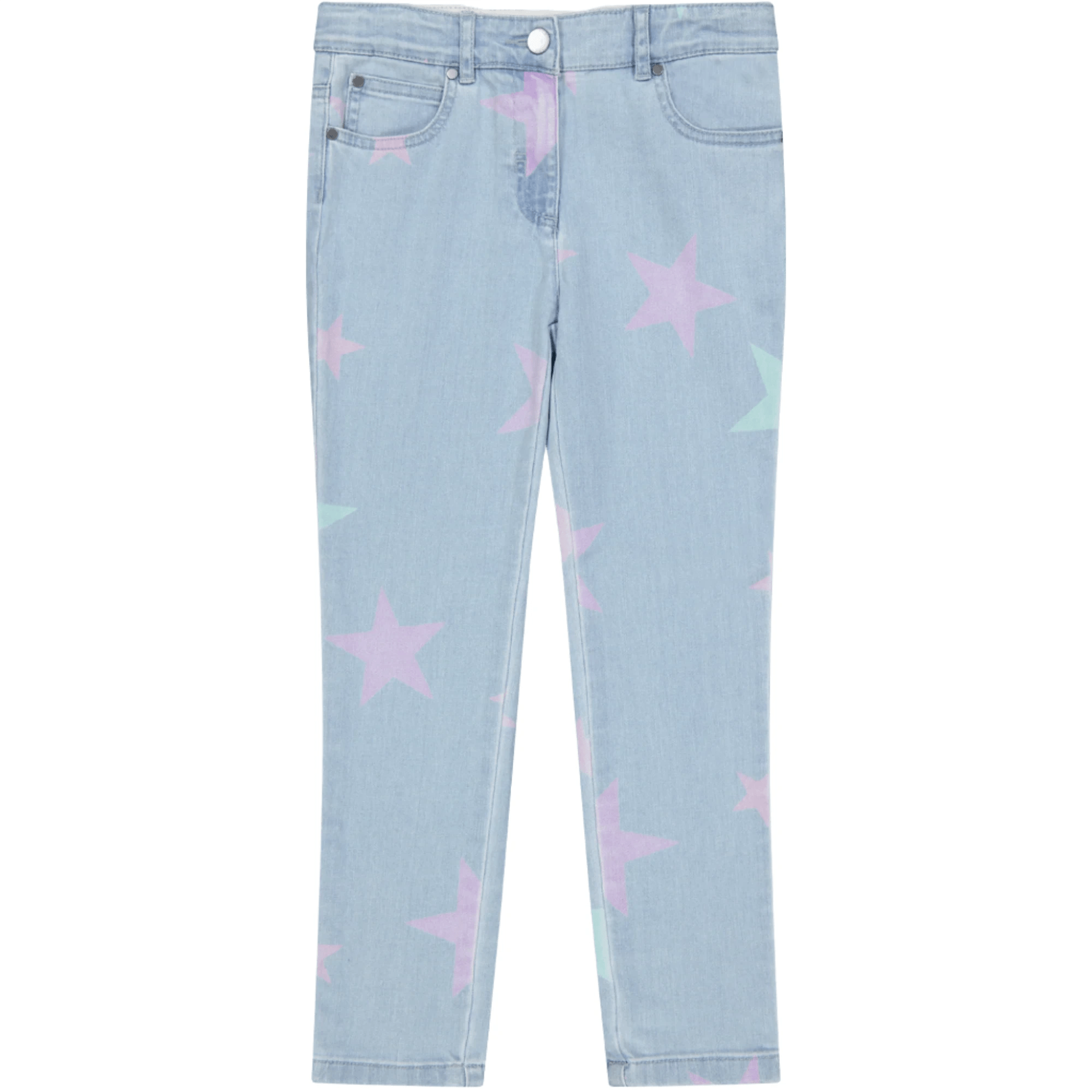 Stella McCartneyStar Print Jeans8055178190628SAVANNA
