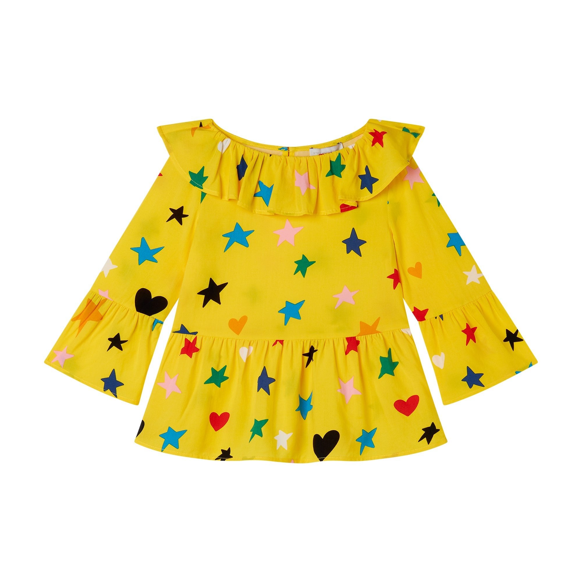 Stella McCartneyStar Print Sleeve TopSAVANNA