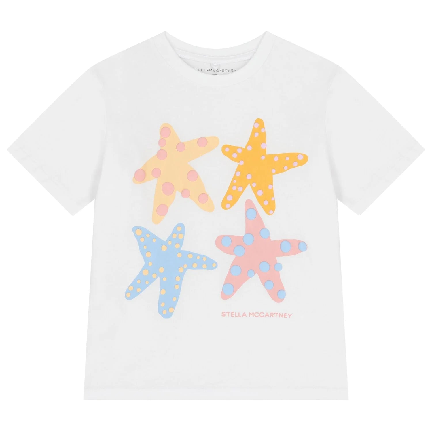 Stella McCartneyStarfish Logo T-ShirtSAVANNA