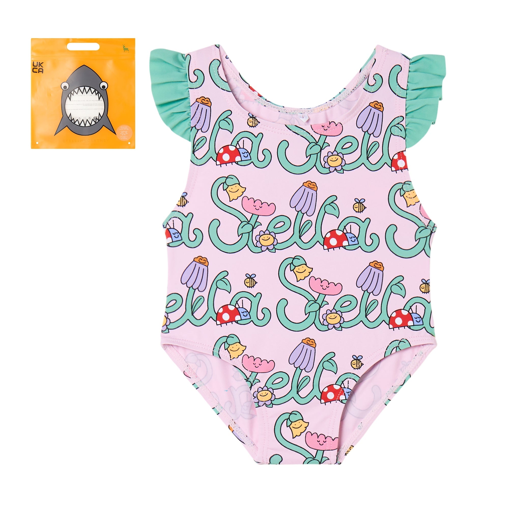 Stella McCartneyStella Vine Print Swimsuit8059774268354SAVANNA