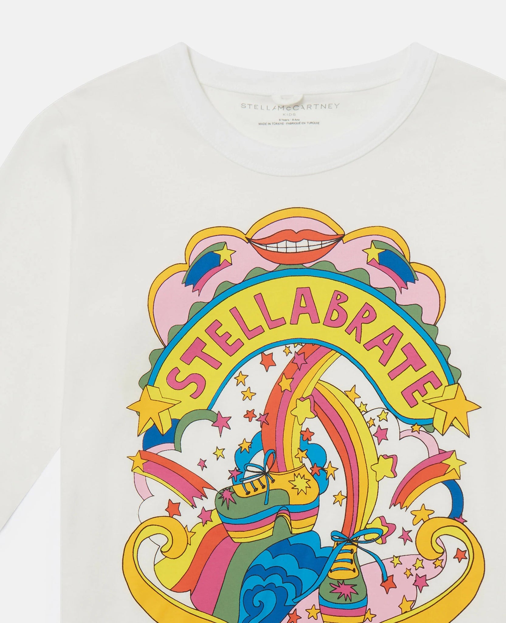 Stella McCartneyStellabration Graphic T-ShirtSAVANNA