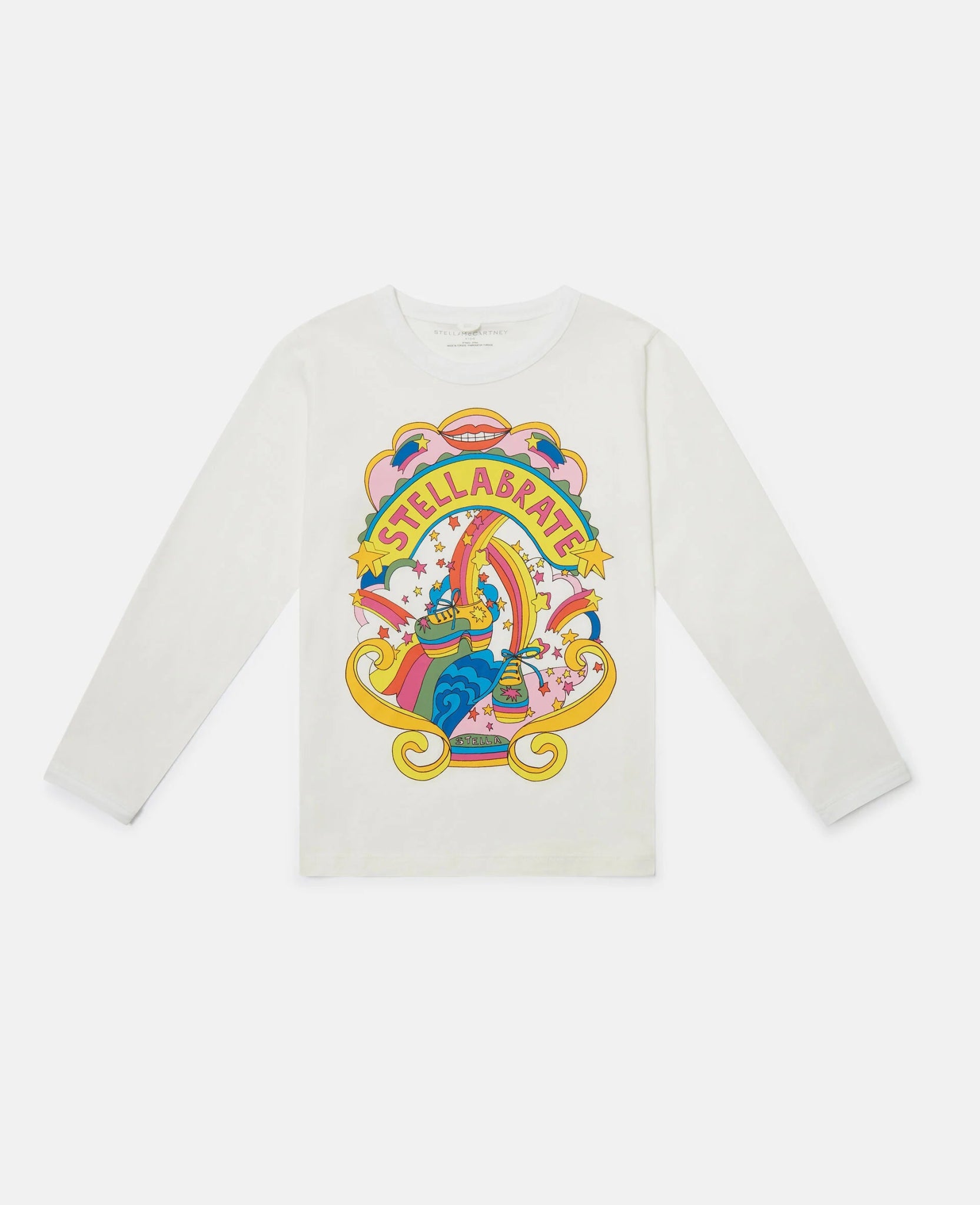 Stella McCartneyStellabration Graphic T-ShirtSAVANNA