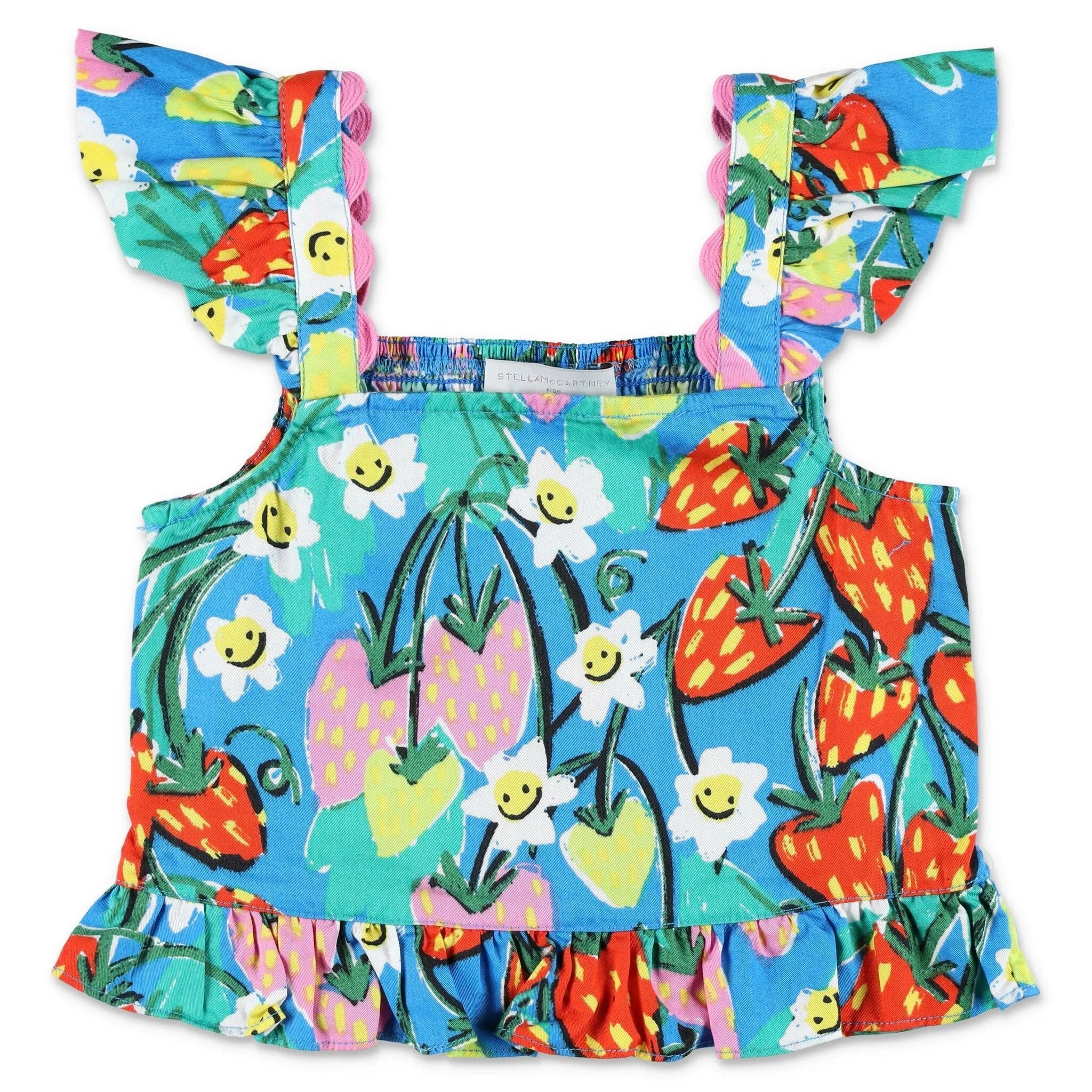 Stella McCartneyStrawberry Print TopSAVANNA