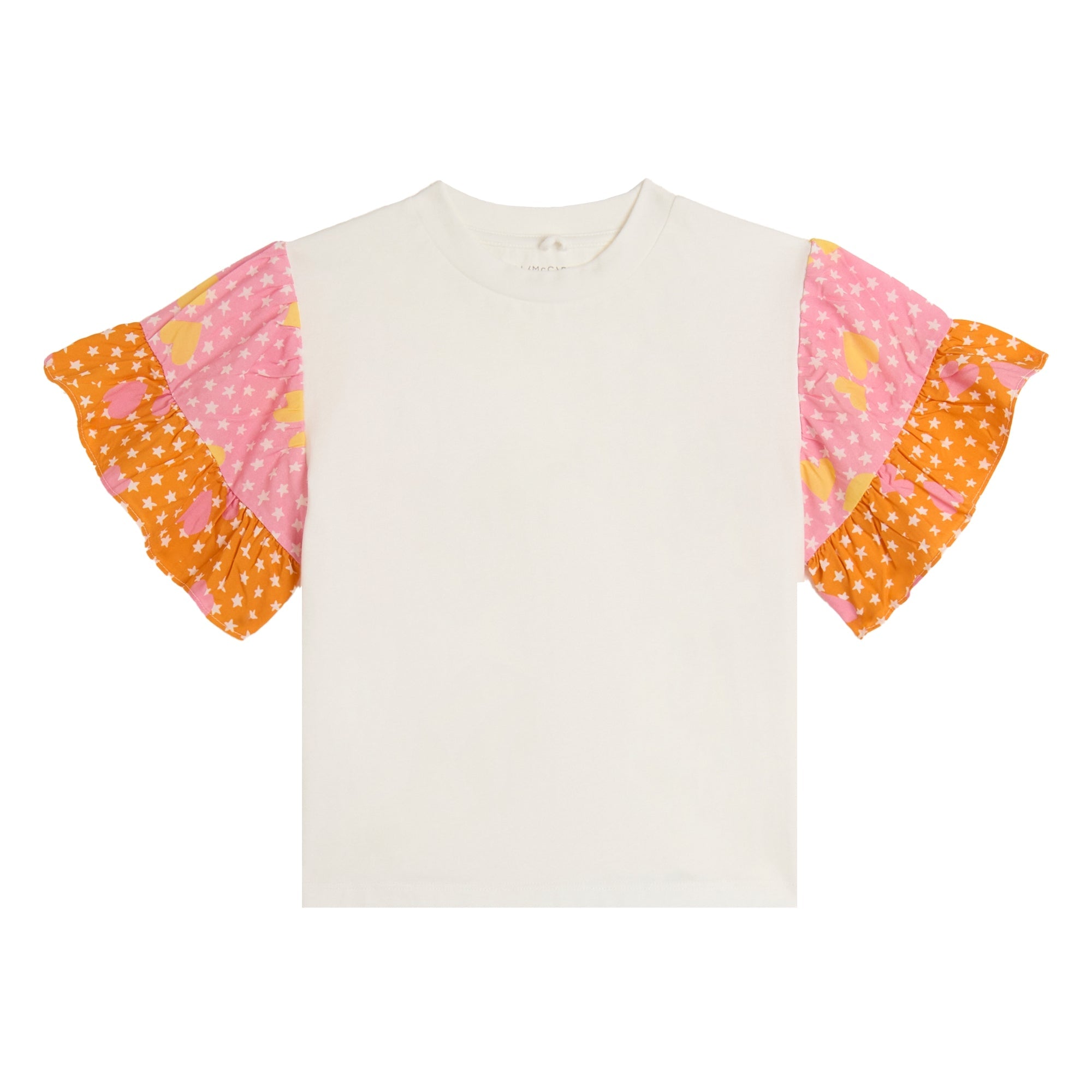 Stella McCartneyT-Shirt With Multicolored Sleeves8059774261157SAVANNA