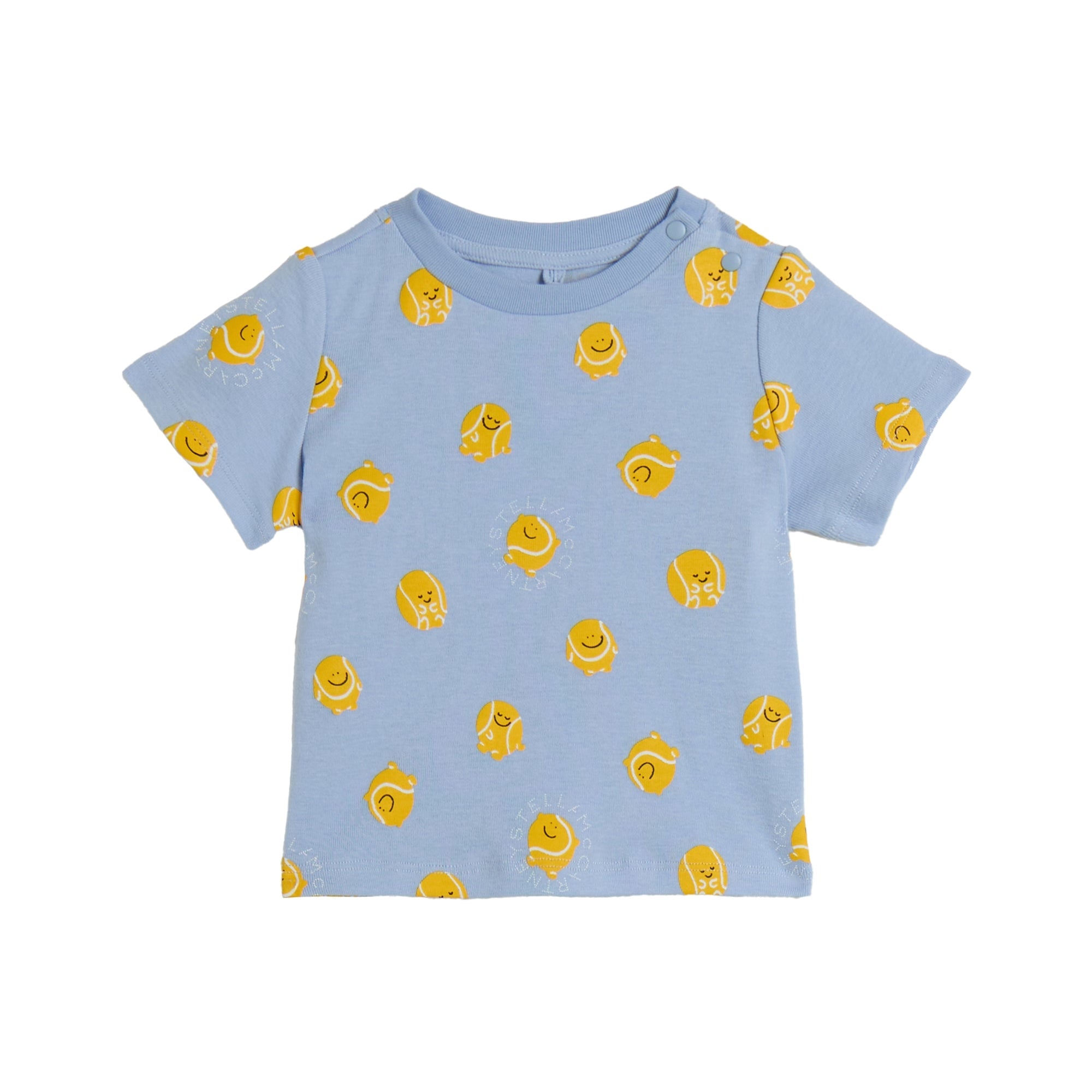 Stella McCartneyTennis Ball Print T-Shirt8059774258065SAVANNA