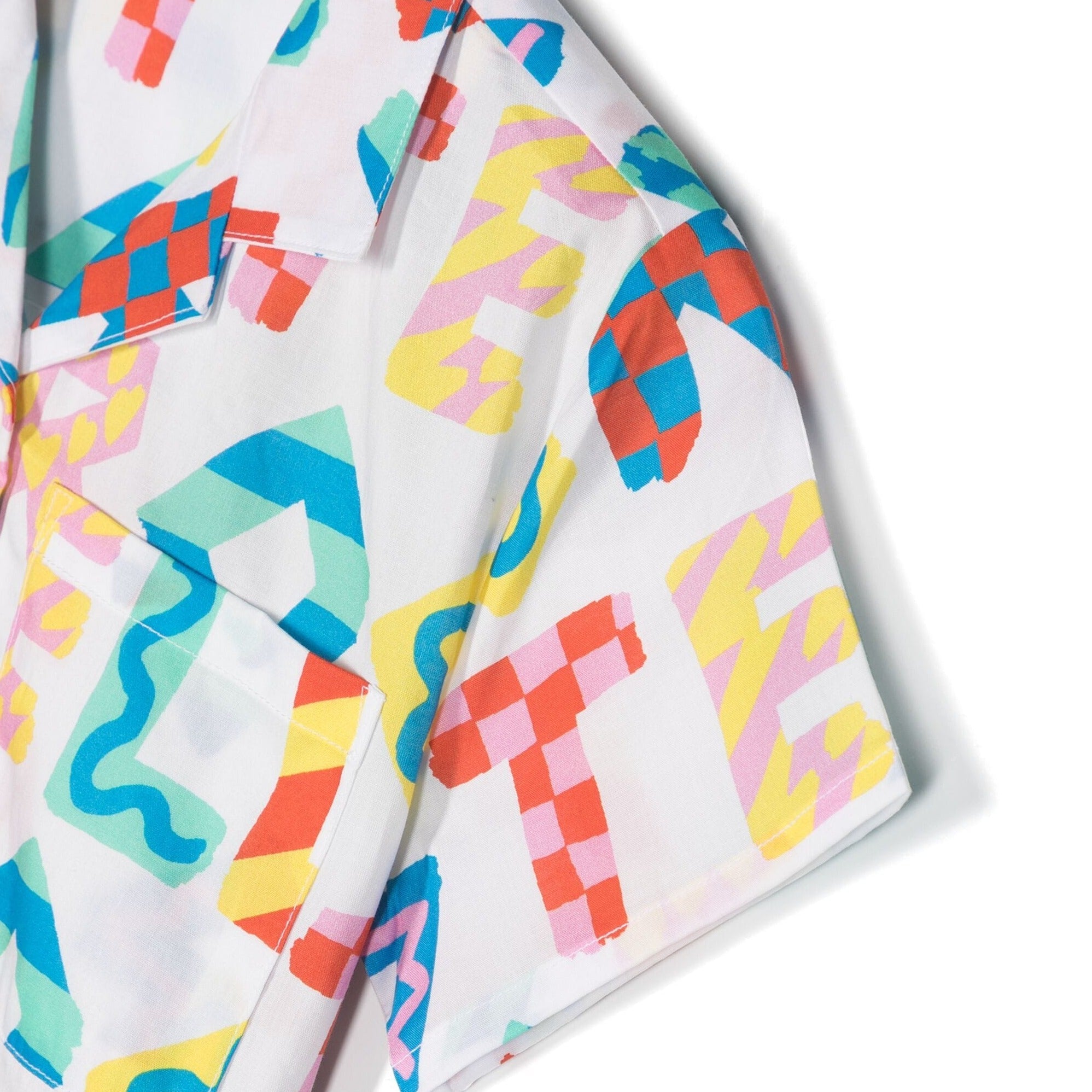 Stella McCartneyText Print Shirt8055178181350SAVANNA