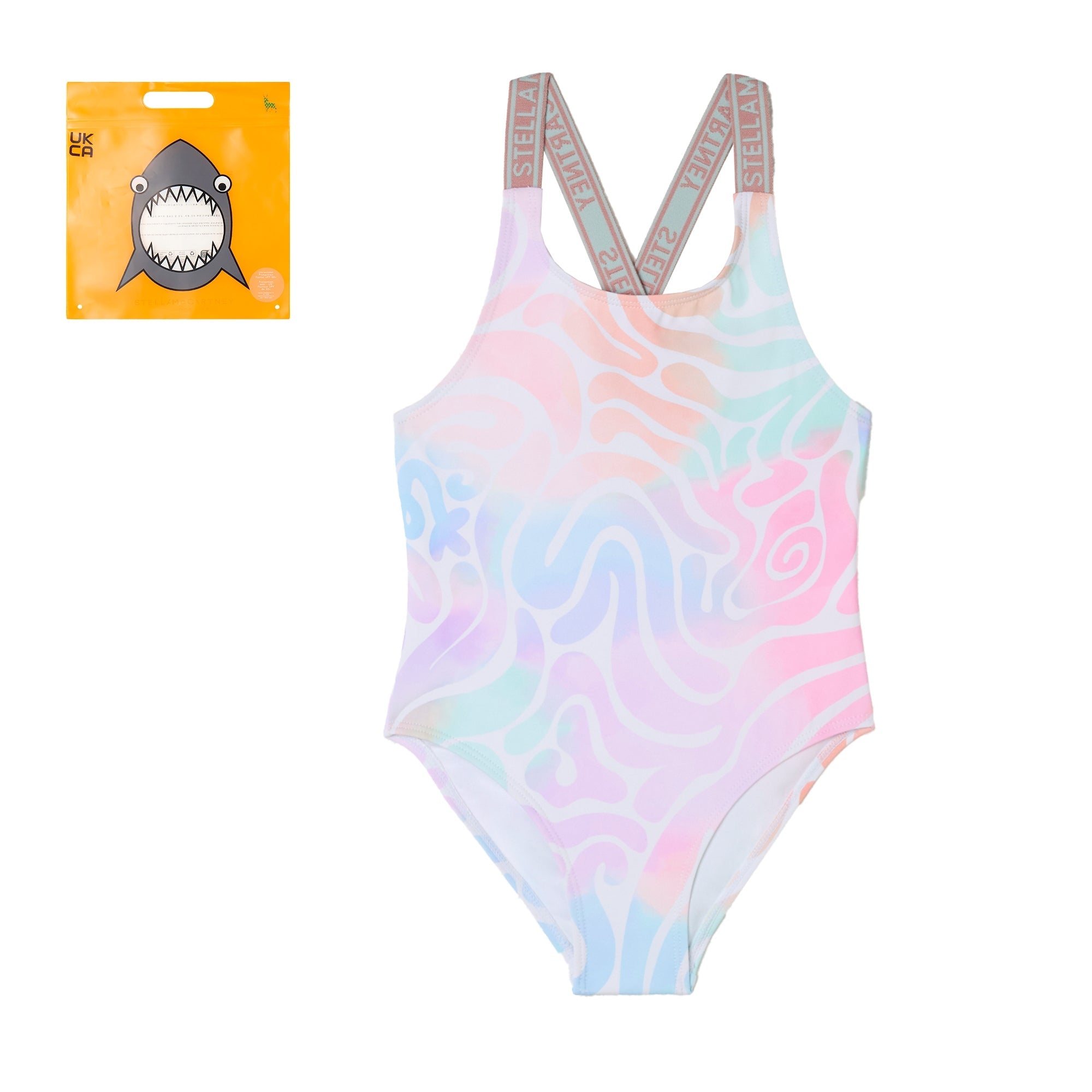 Stella McCartneyTie - Dye Graphic Swimsuit8059774270081SAVANNA