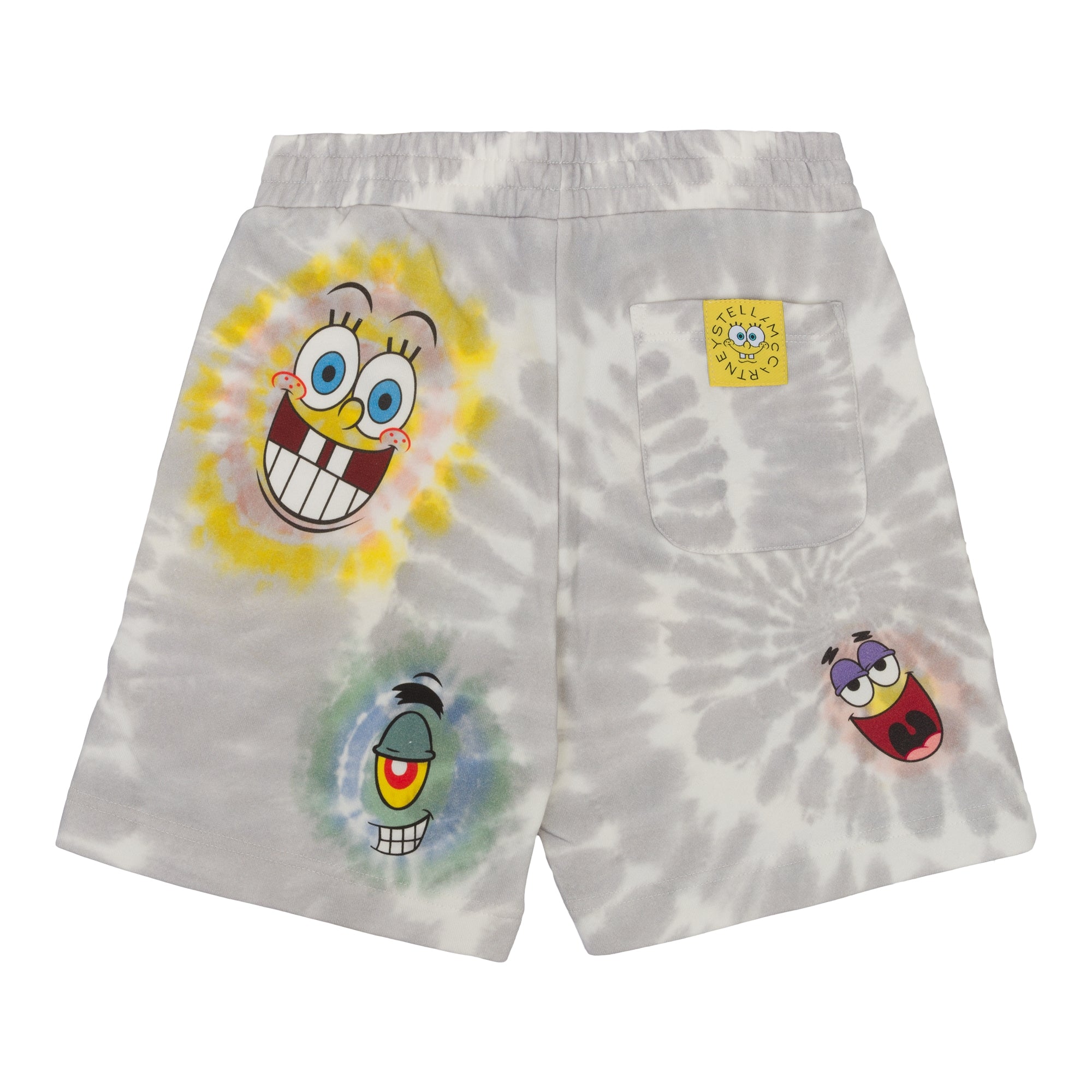 Stella McCartneyTie - Dye SpongeBob Shorts8055178778352SAVANNA