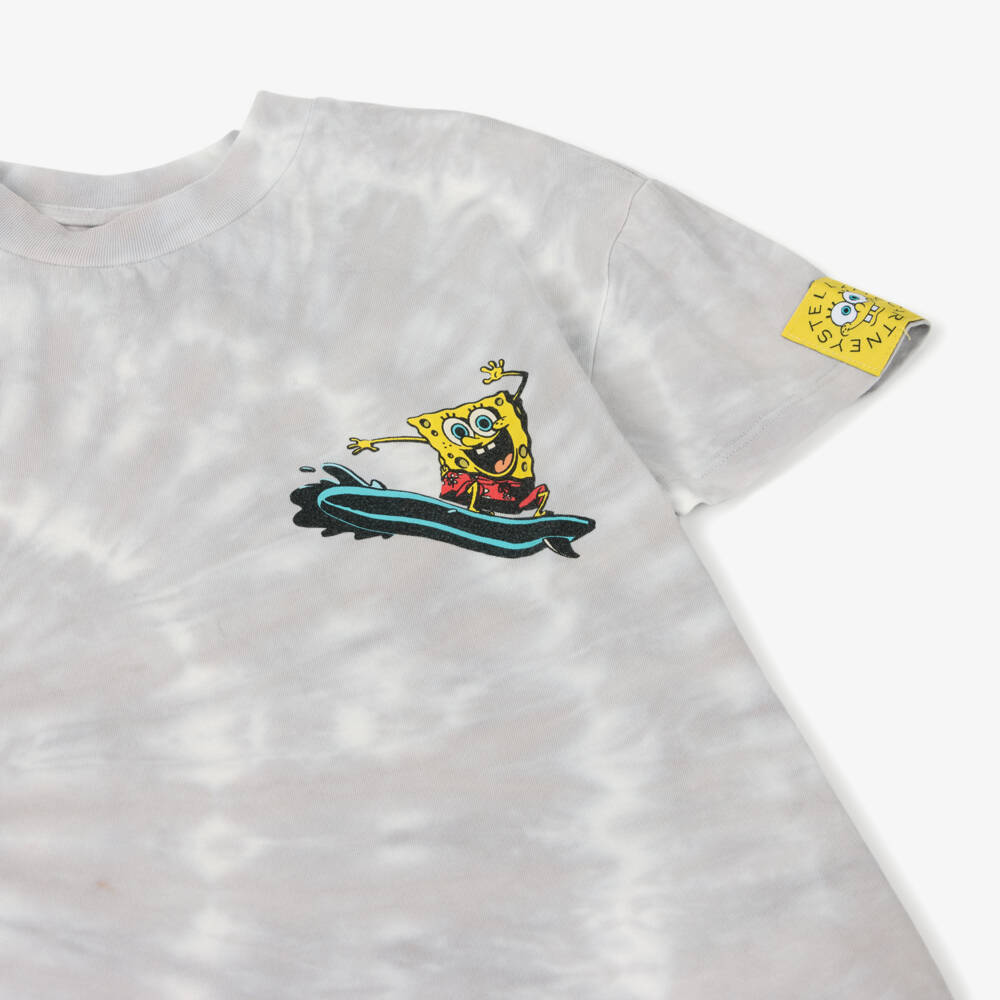 Stella McCartneyTie - Dye SpongeBob T-Shirt8055178790149SAVANNA