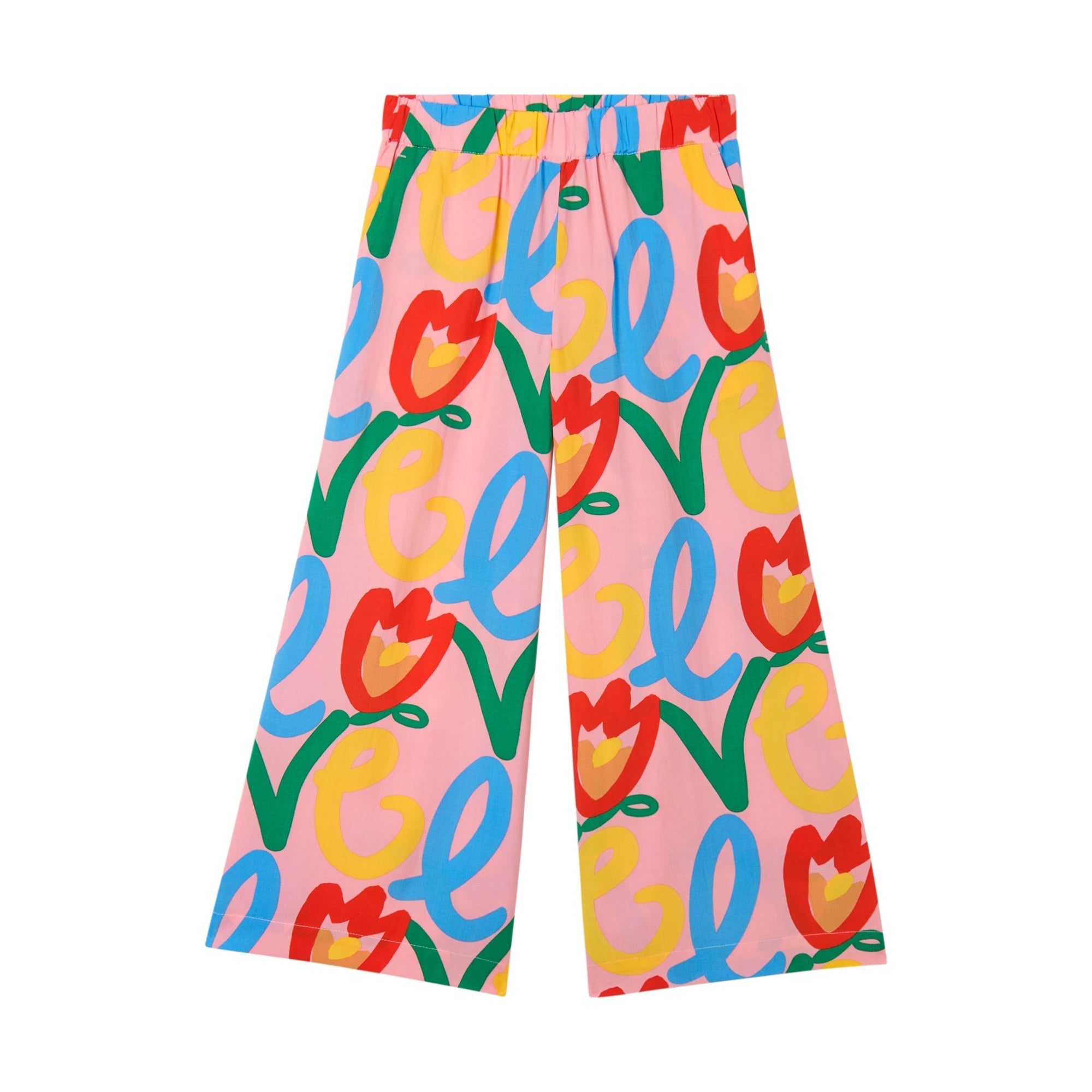 Stella McCartneyTulip Love Wide Leg PantSAVANNA