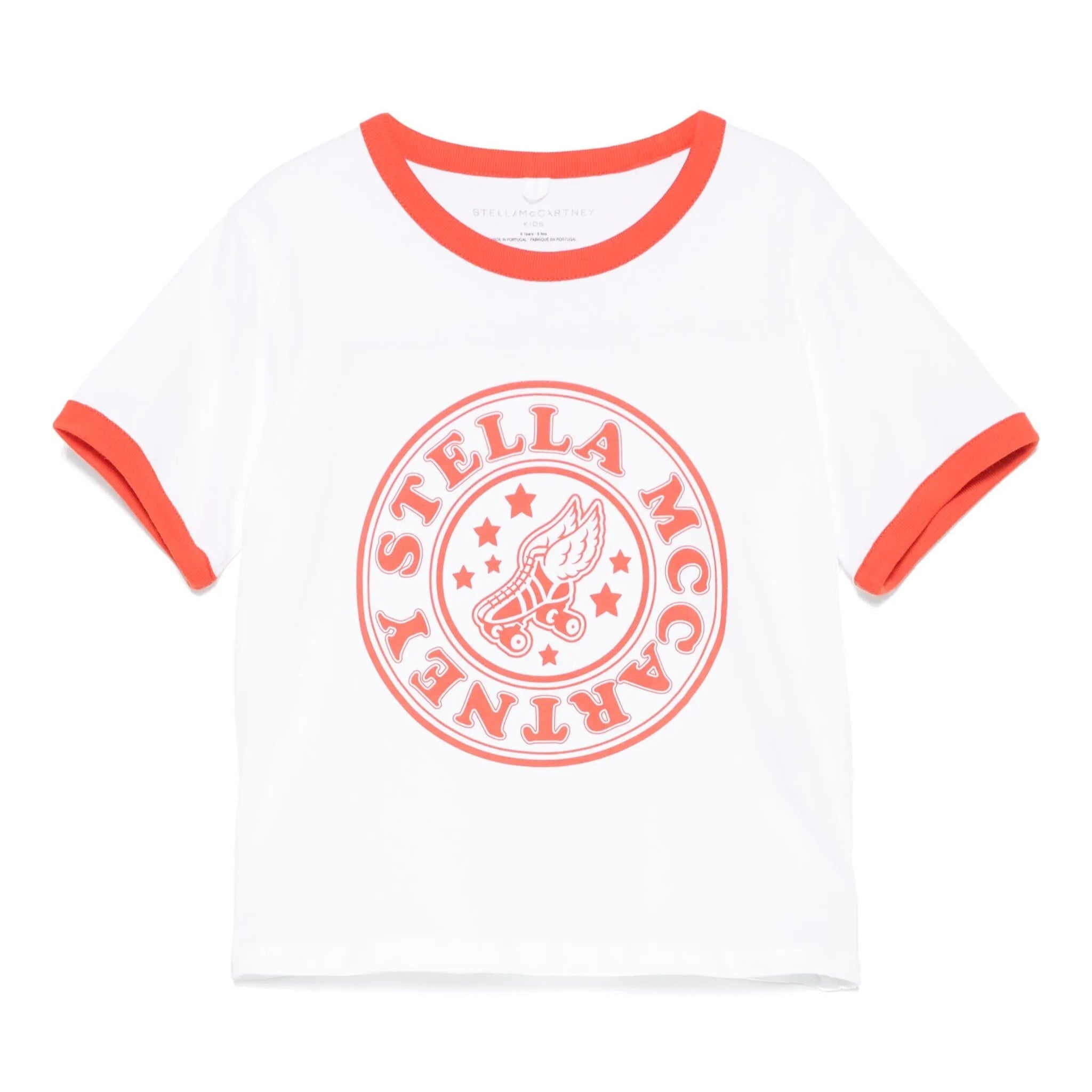 Stella McCartneyVarsity Logo Graphic T-ShirtSAVANNA