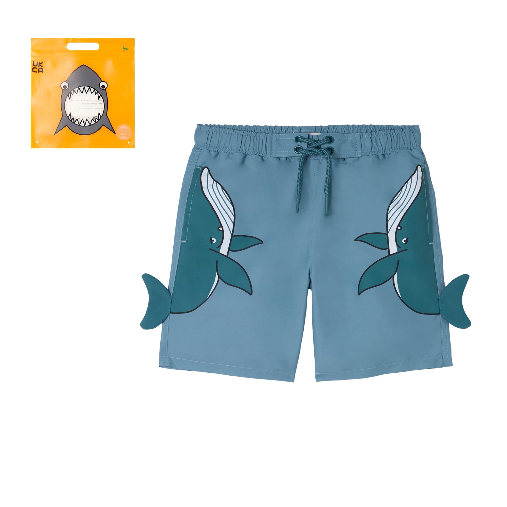 Stella McCartneyWhale Graphic Swim Shorts8059774271705SAVANNA