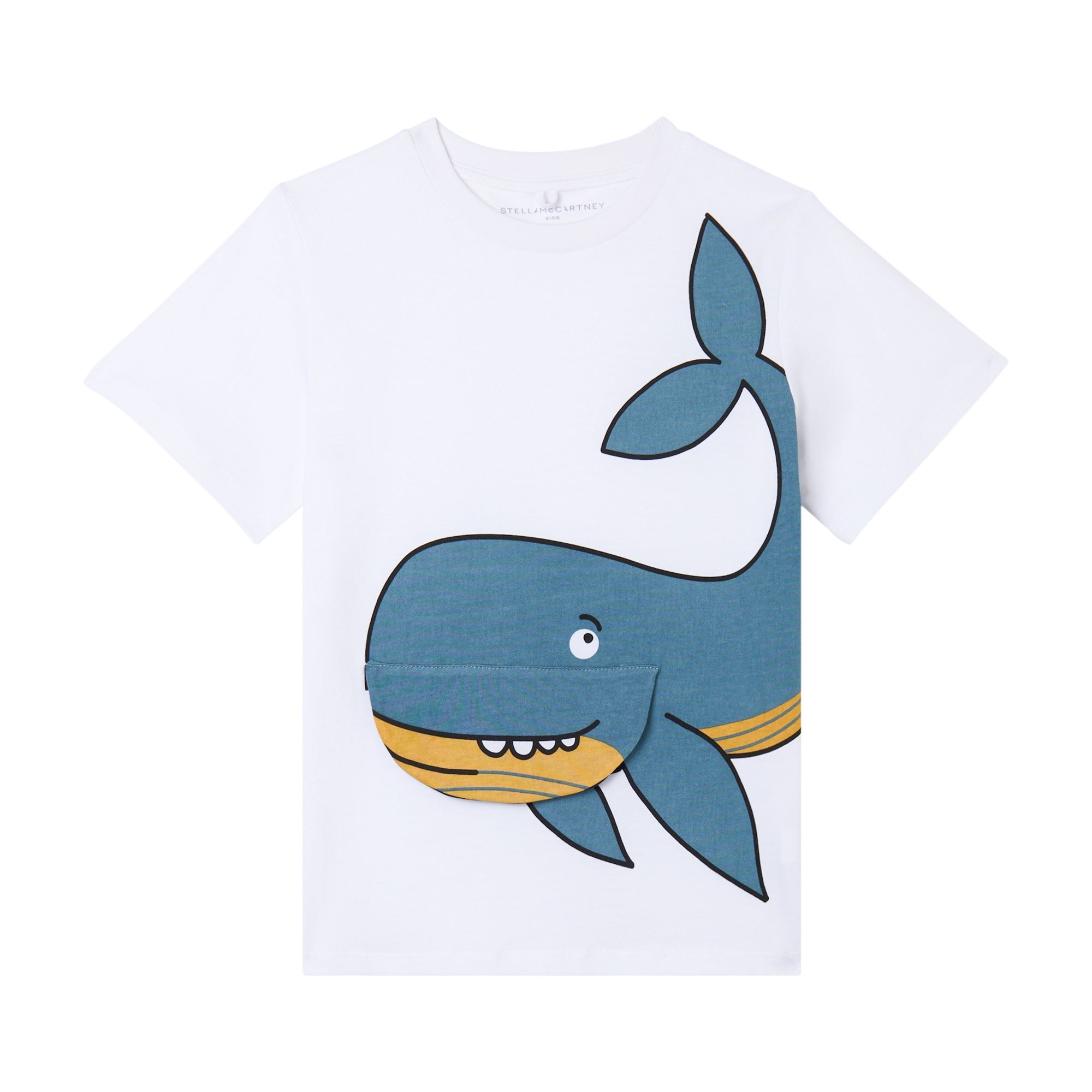 Stella McCartneyWhale Graphic T-Shirt8059774262987SAVANNA
