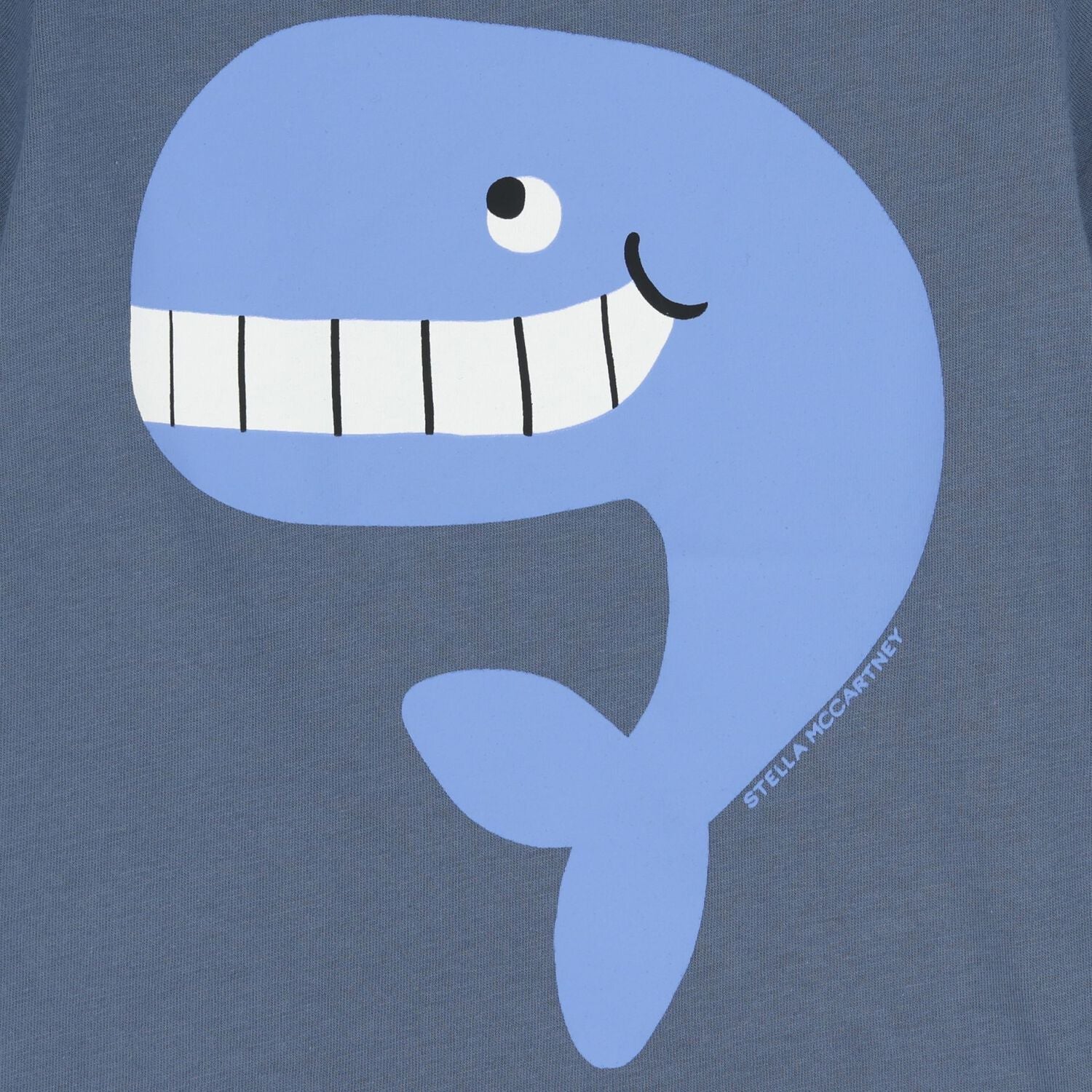 Stella McCartneyWhale Logo T-Shirt8059774257297SAVANNA