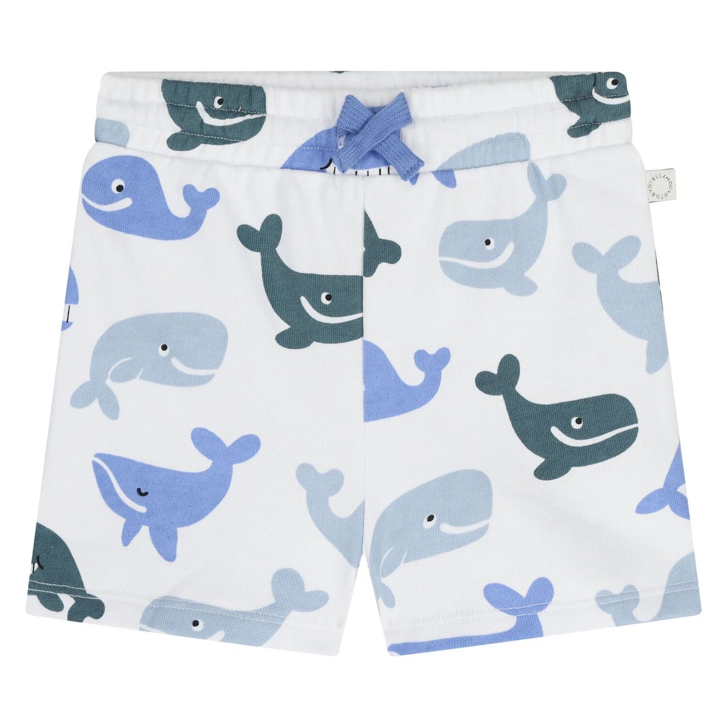 Stella McCartneyWhale Print Shorts8059774244662SAVANNA