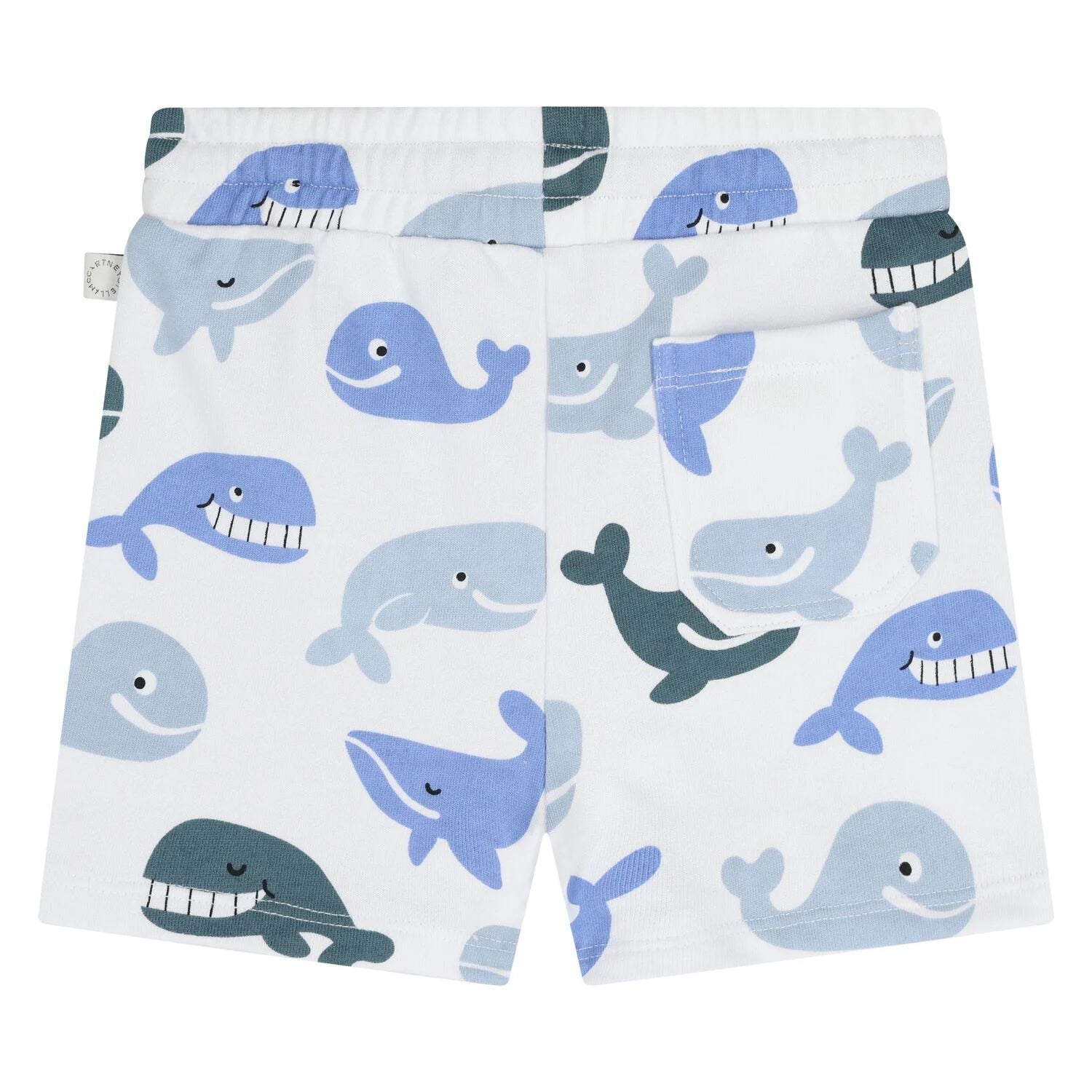 Stella McCartneyWhale Print Shorts8059774244662SAVANNA