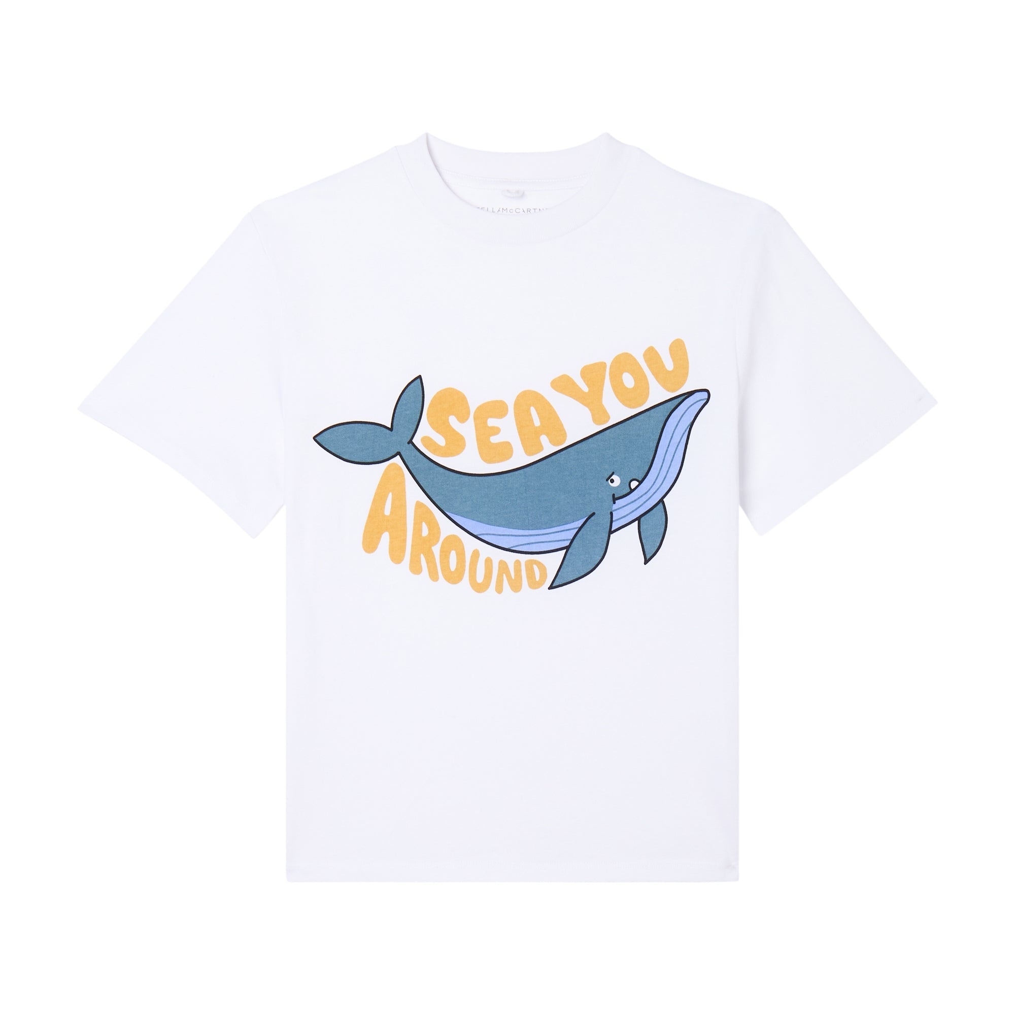 Stella McCartneyWhale Print T-shirt8059774262710SAVANNA
