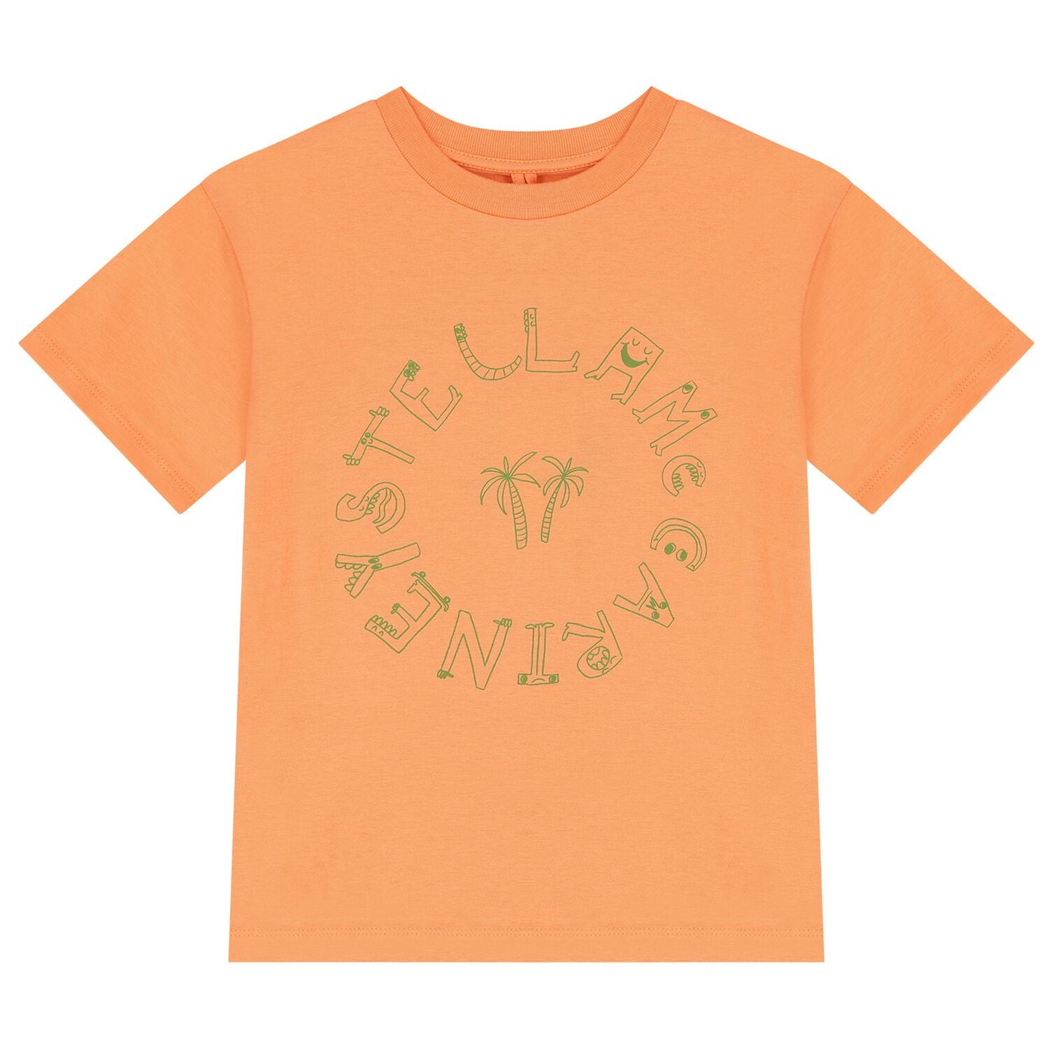 Stella McCartneyWoodland Lettering T-Shirt8055178789518SAVANNA