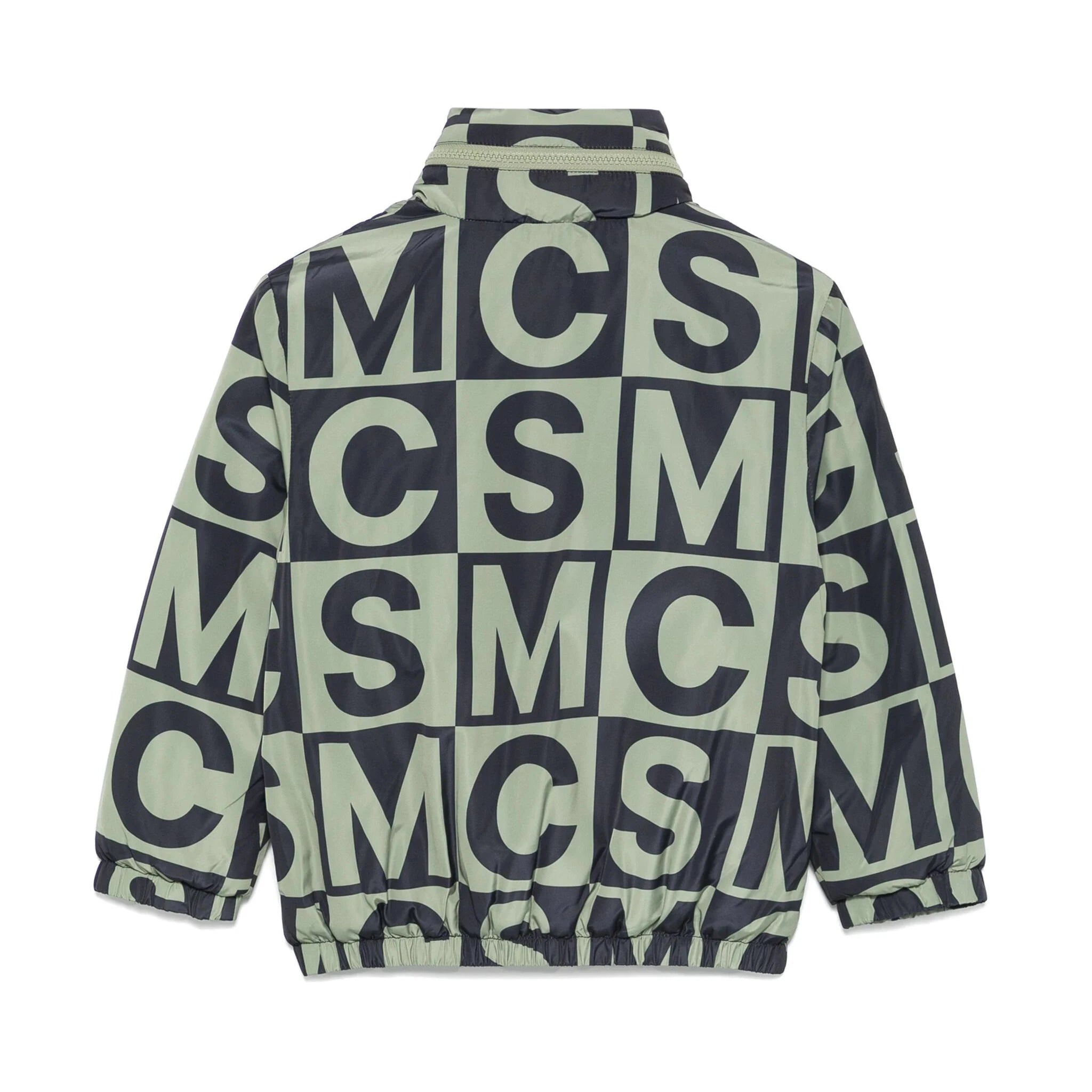 Stella McCartneyZip - Up Logo Jacket8055178425089SAVANNA