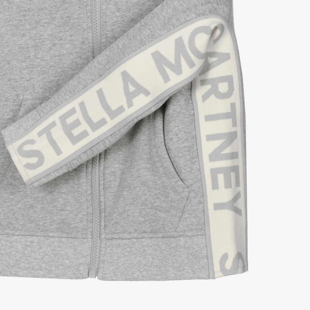 Stella McCartneyZip - Up Top Hoodie8055178435750SAVANNA