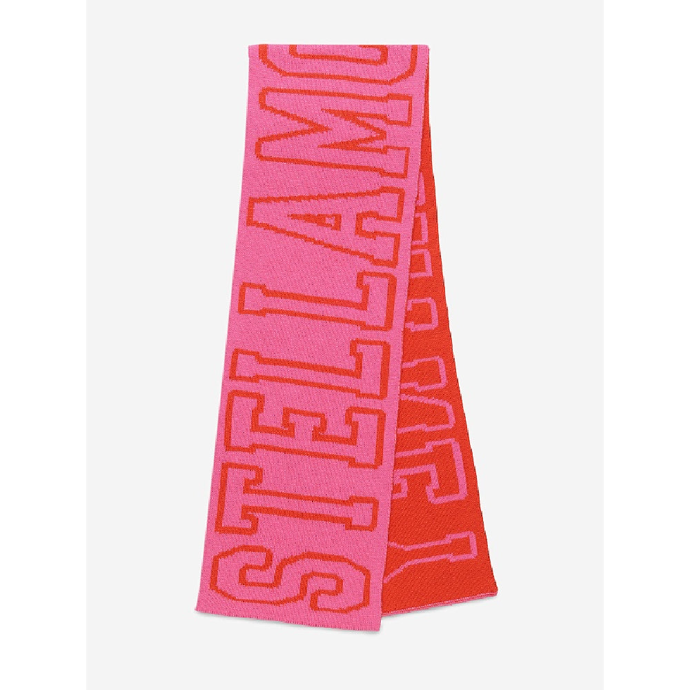 Logo Knit Scarf