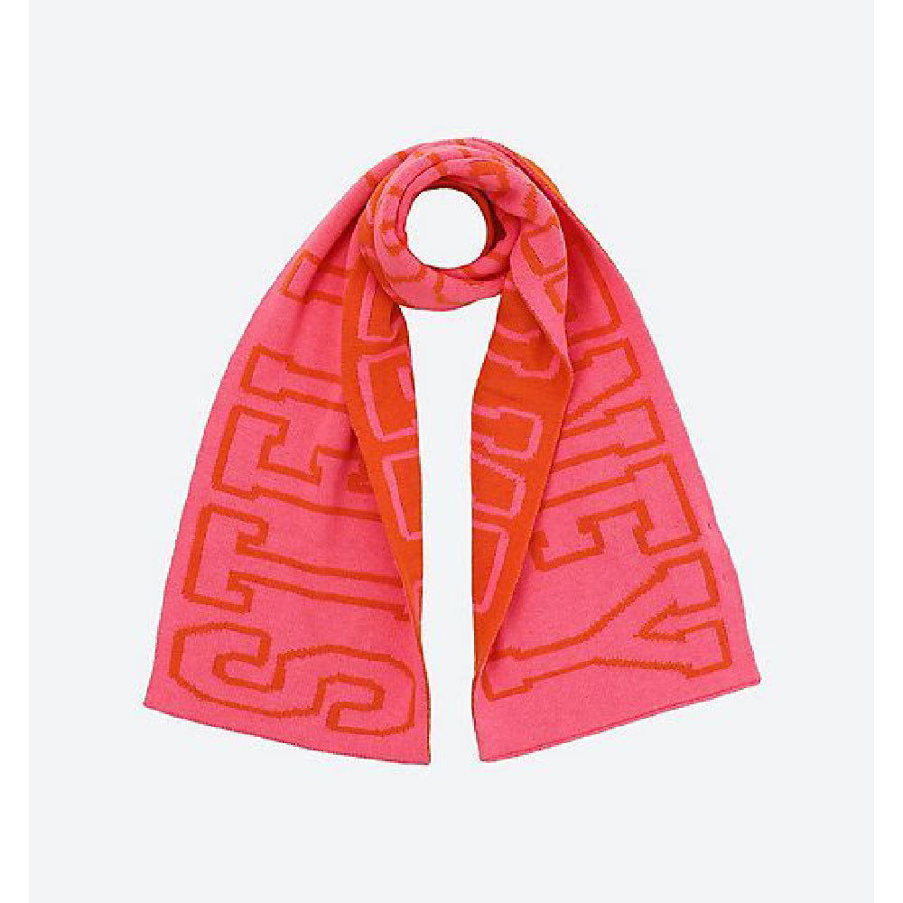 Logo Knit Scarf