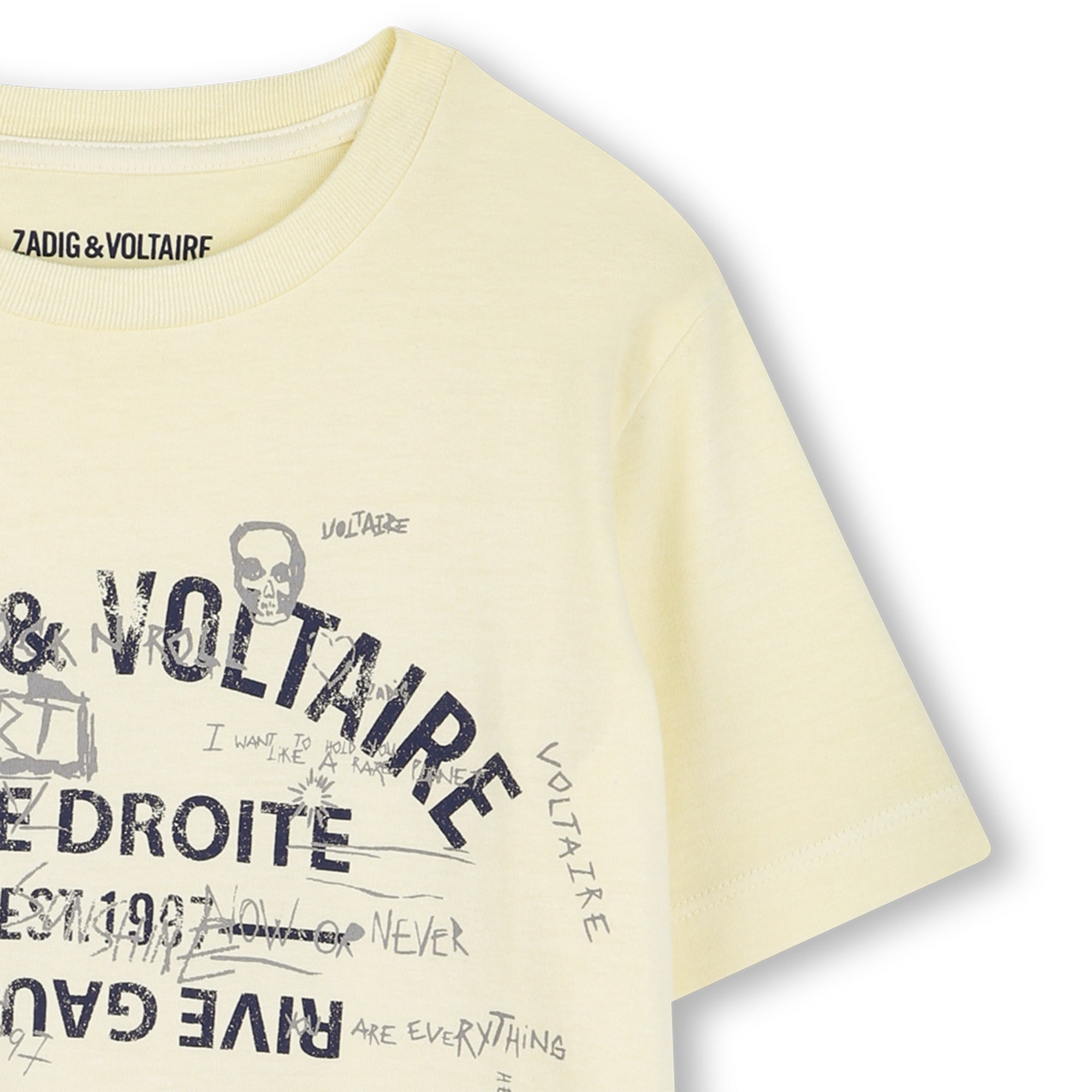Zadig & VoltaireArt Truth T-Shirt3617165395109SAVANNA