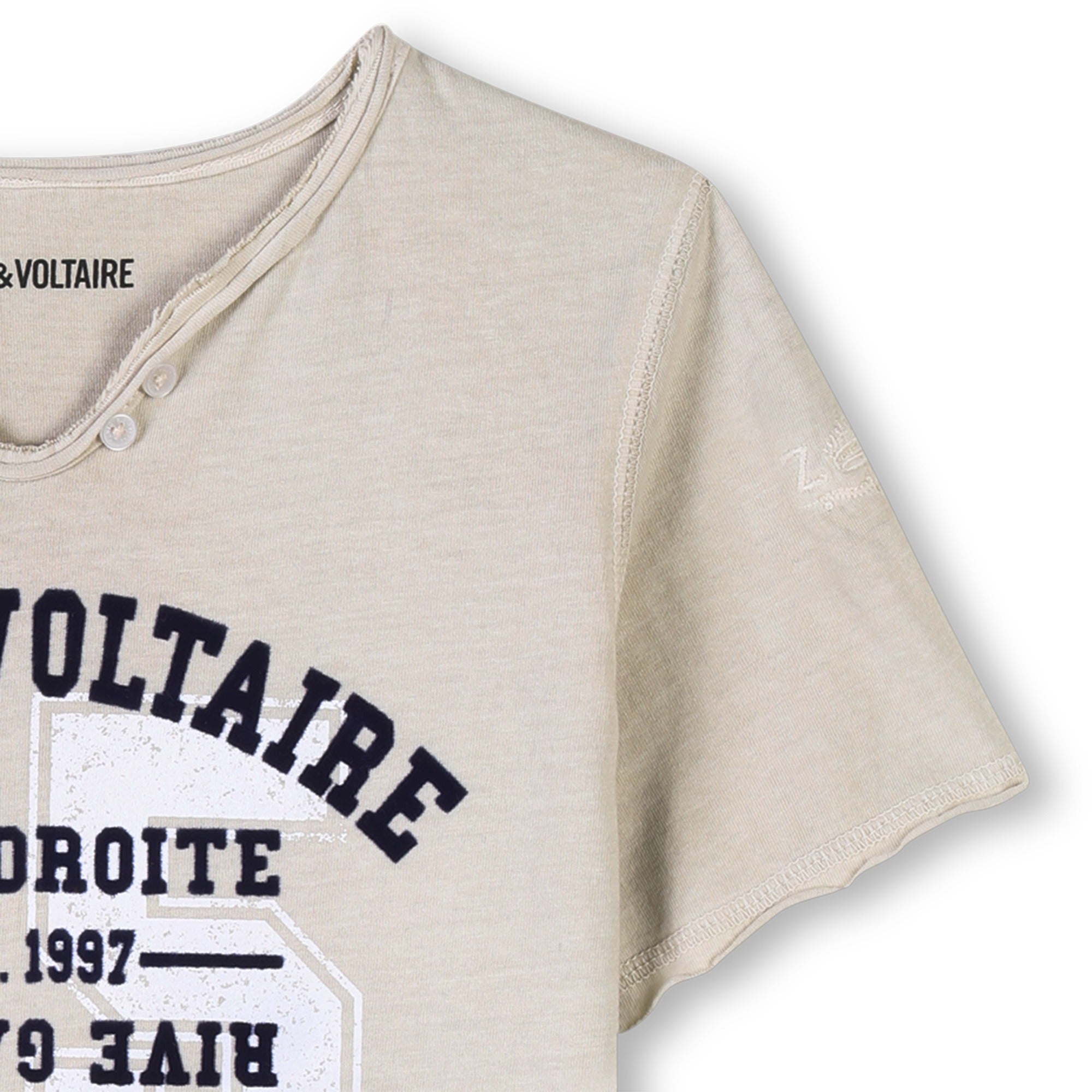 Zadig & VoltaireArt Truth T-Shirt3617165444197SAVANNA