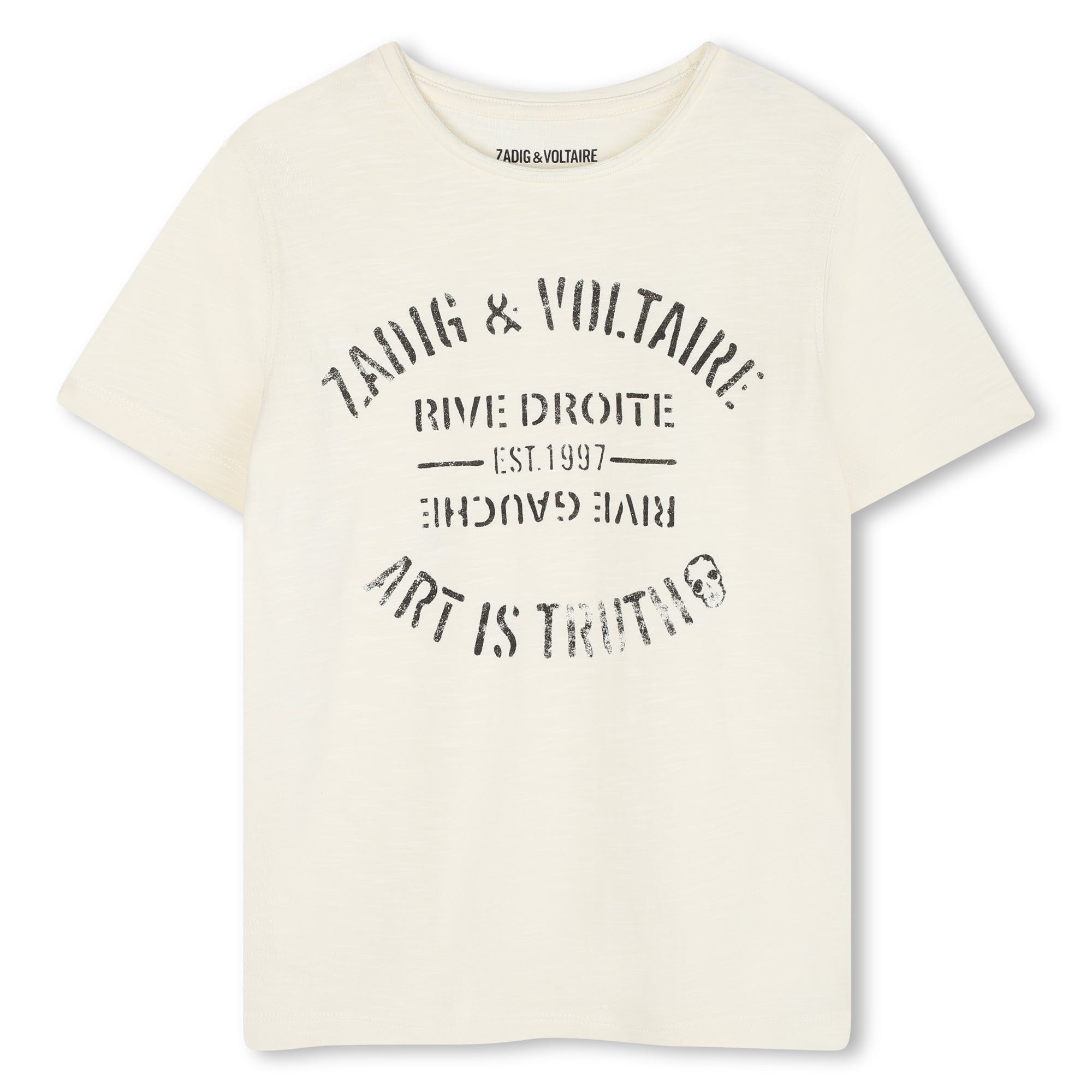 Zadig & VoltaireGraphic Print T-Shirt3617165716775SAVANNA