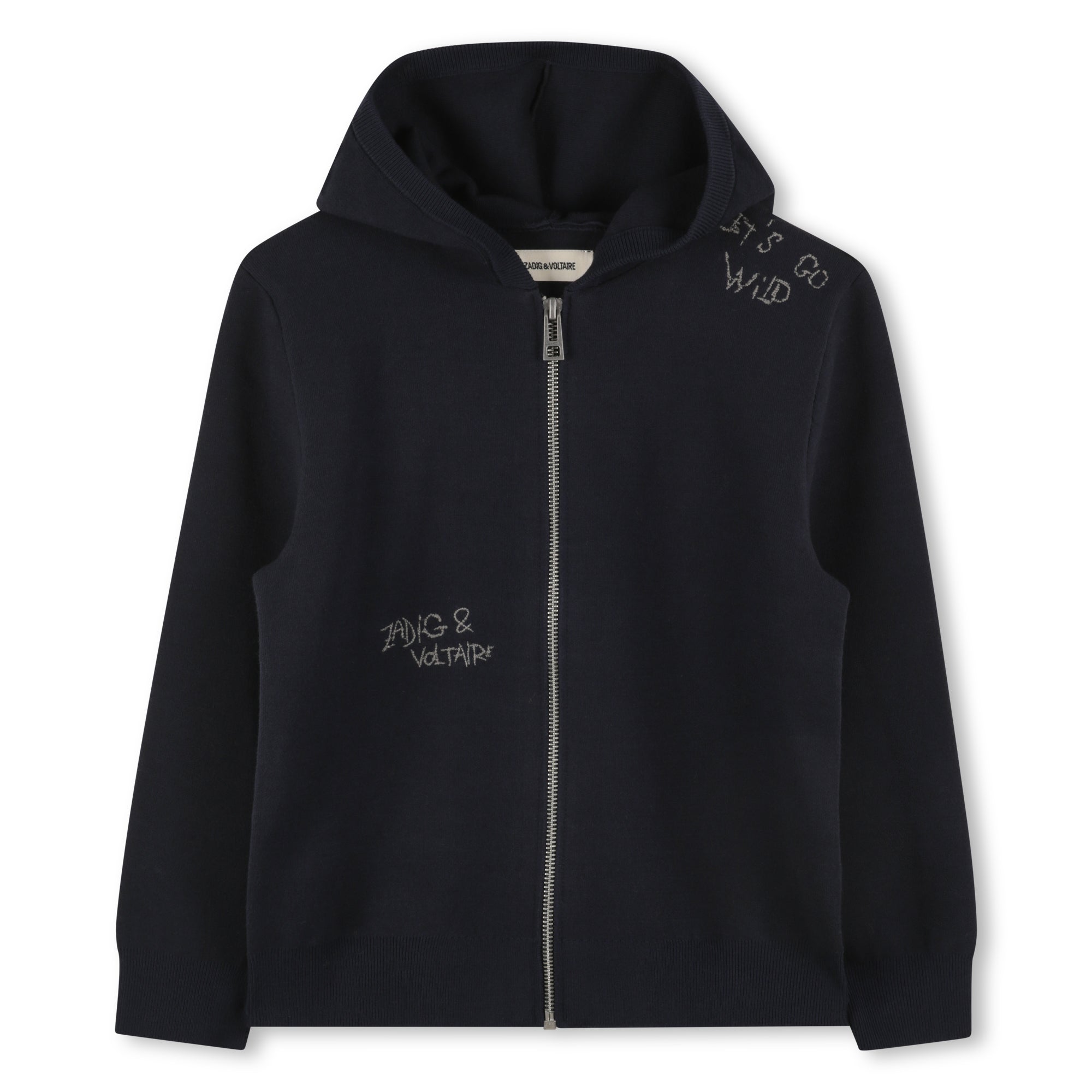 Zadig & VoltaireLogo Hooded Jumper3617165728280SAVANNA